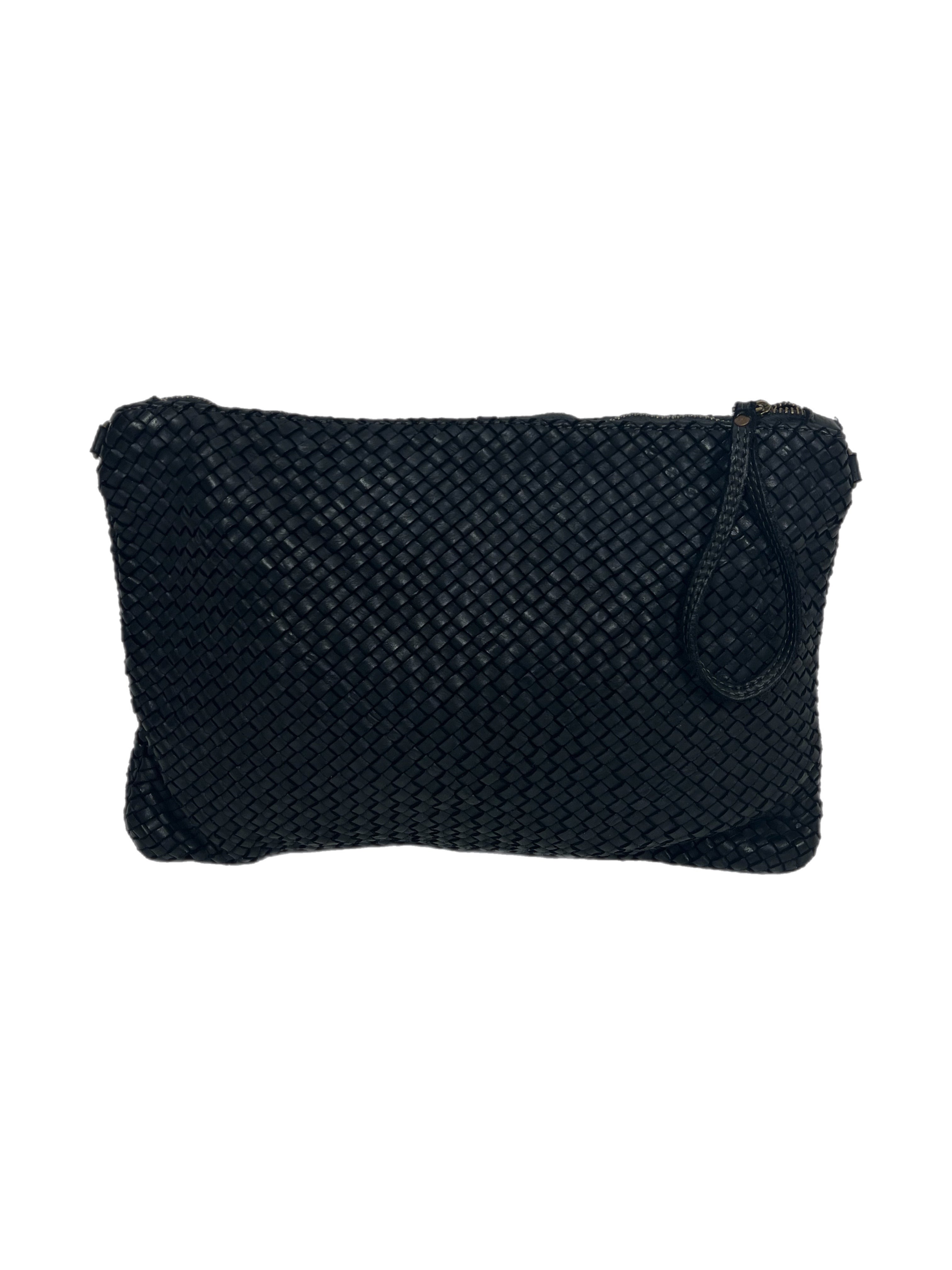 Matié borsa pelle Siviglia nera