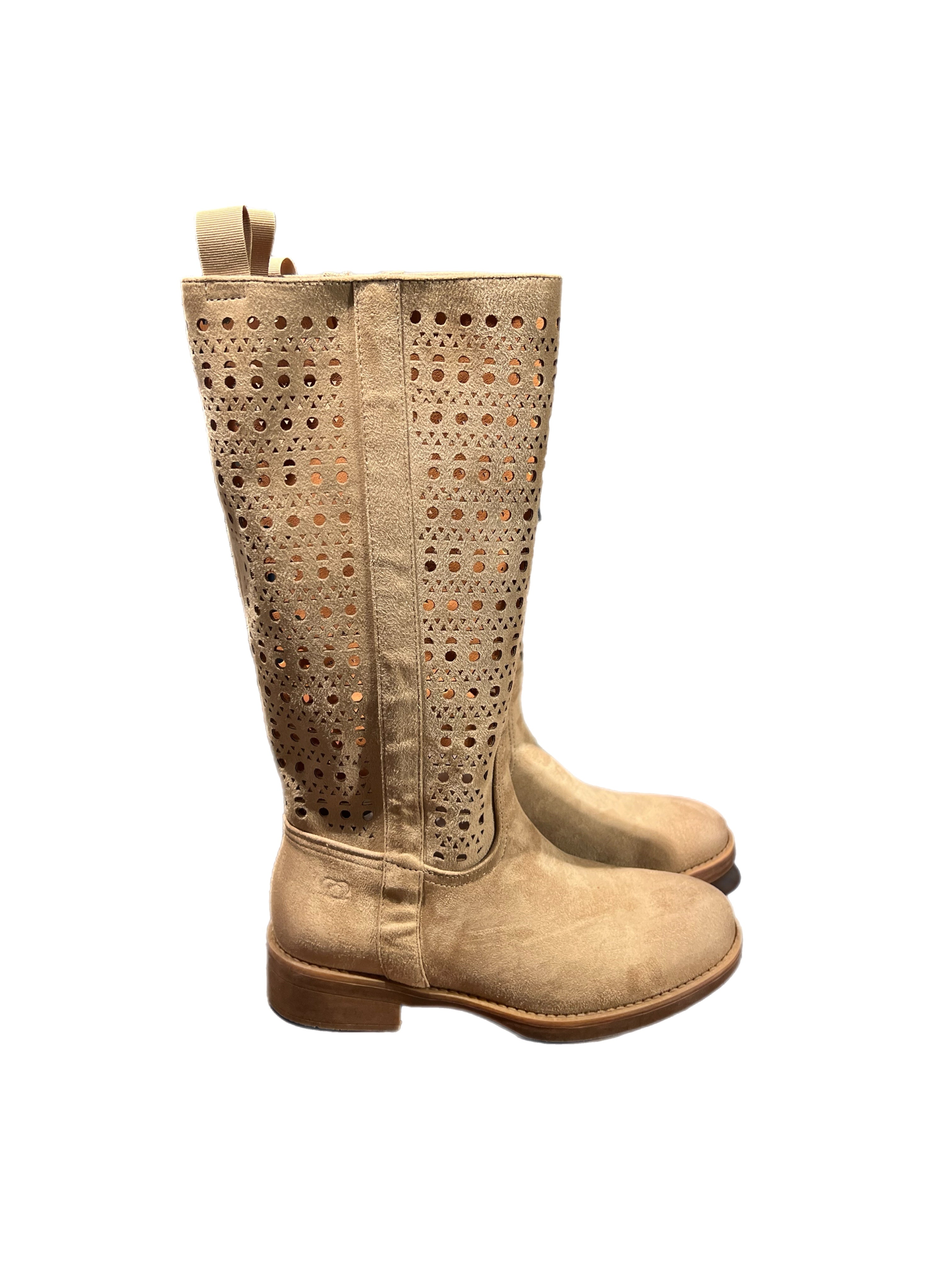 Crichic stivale austin ecocamoscio