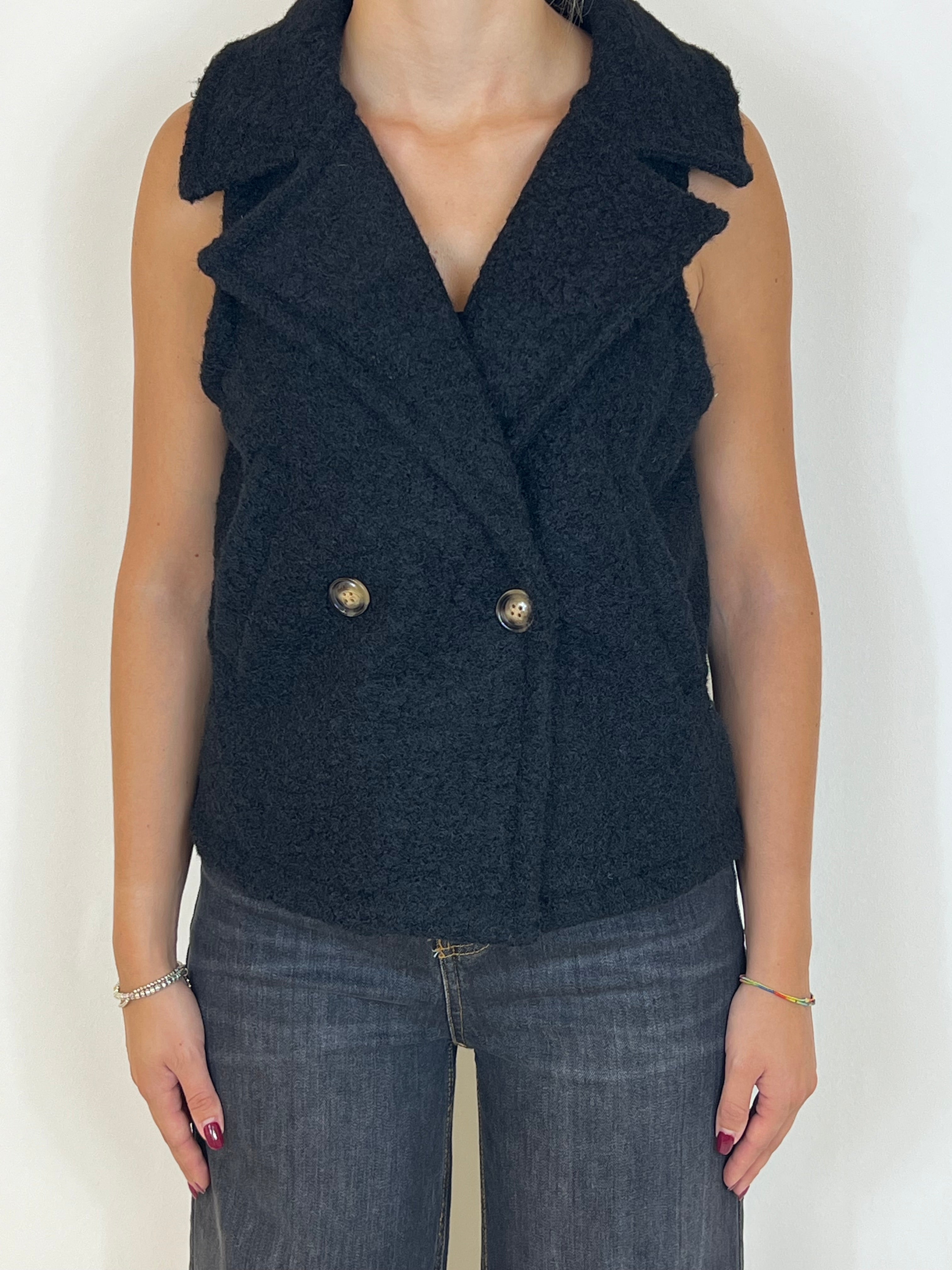 Matié gilet boucle olivia