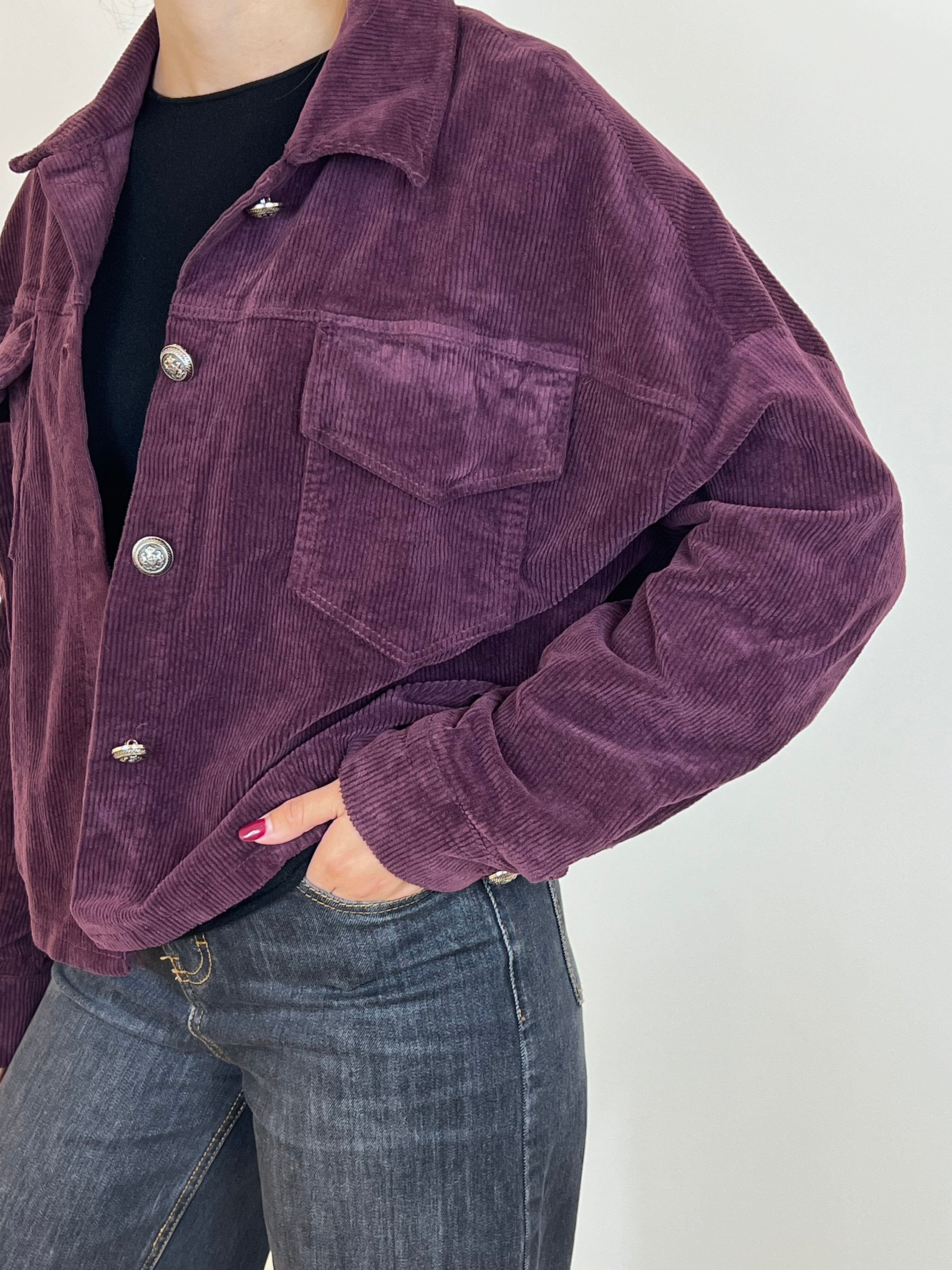 Matié bomber jackie