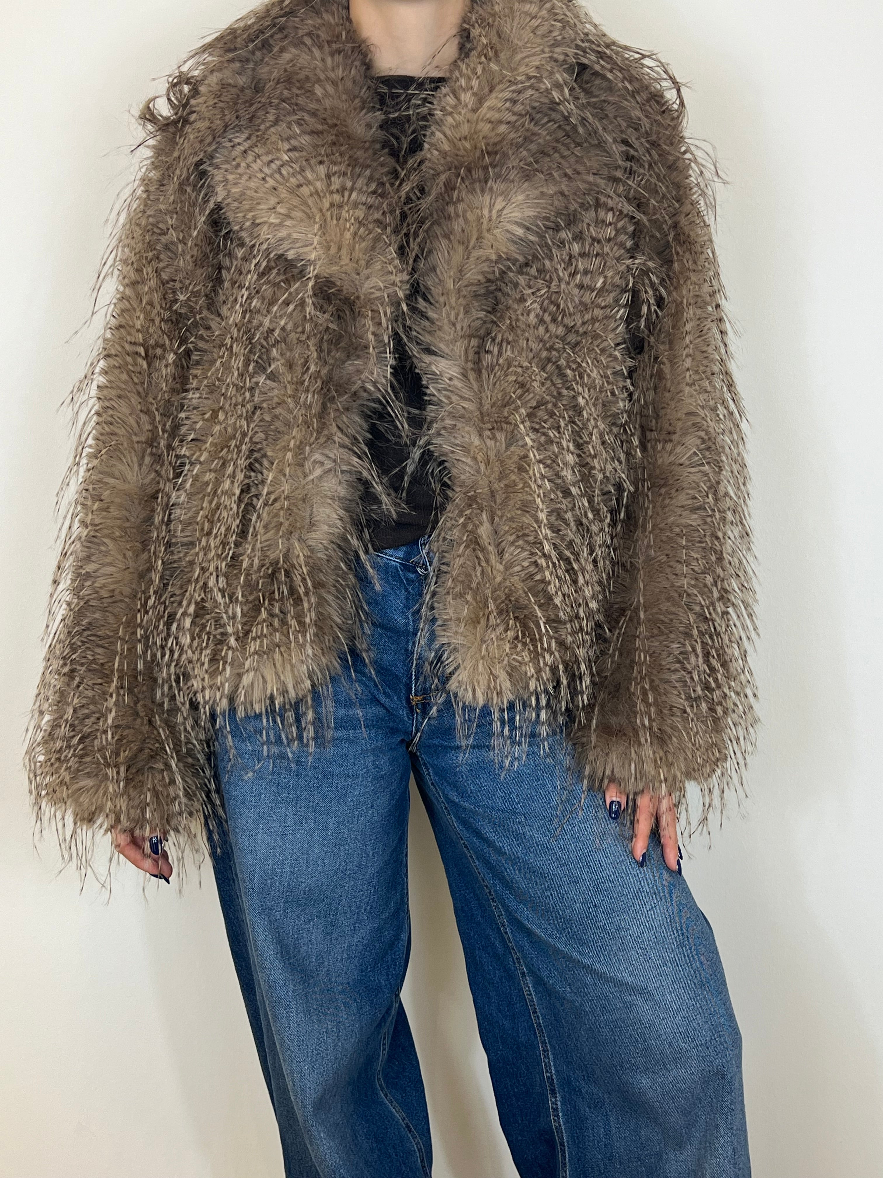 Matié ecopelliccia Astrid cioccolato