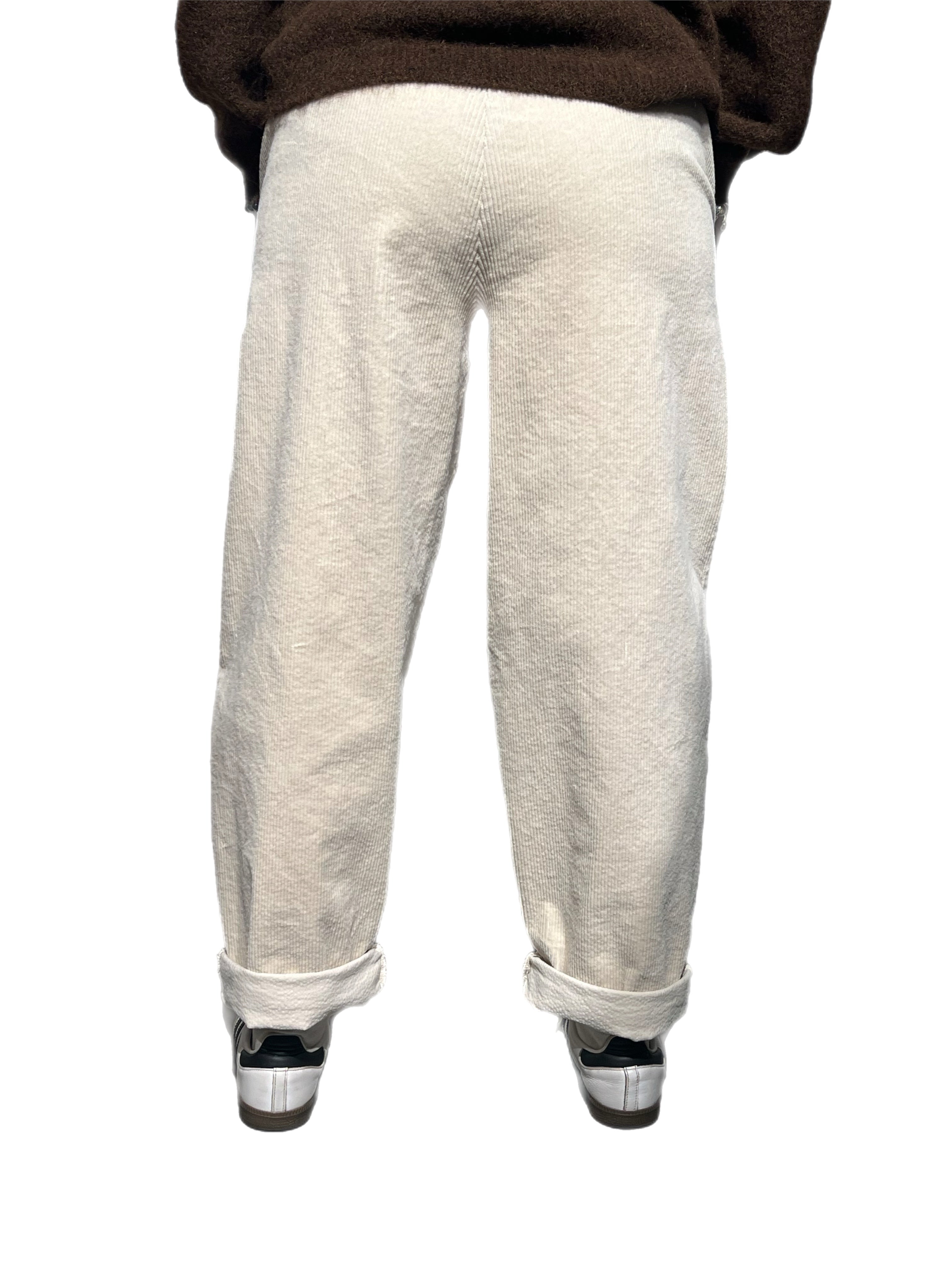 Matié pantalone neve panna