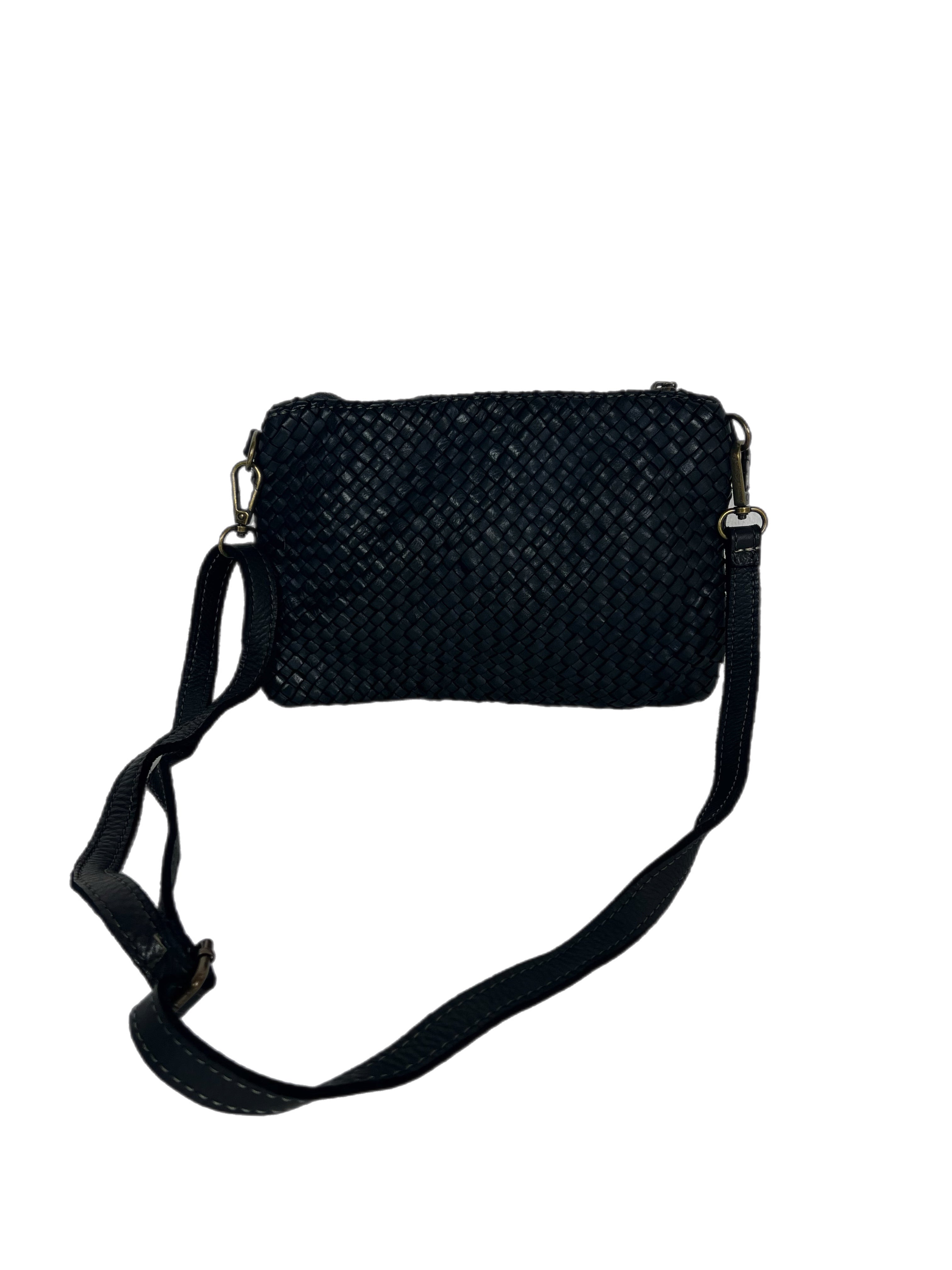 Matié borsa pelle Cádiz nero