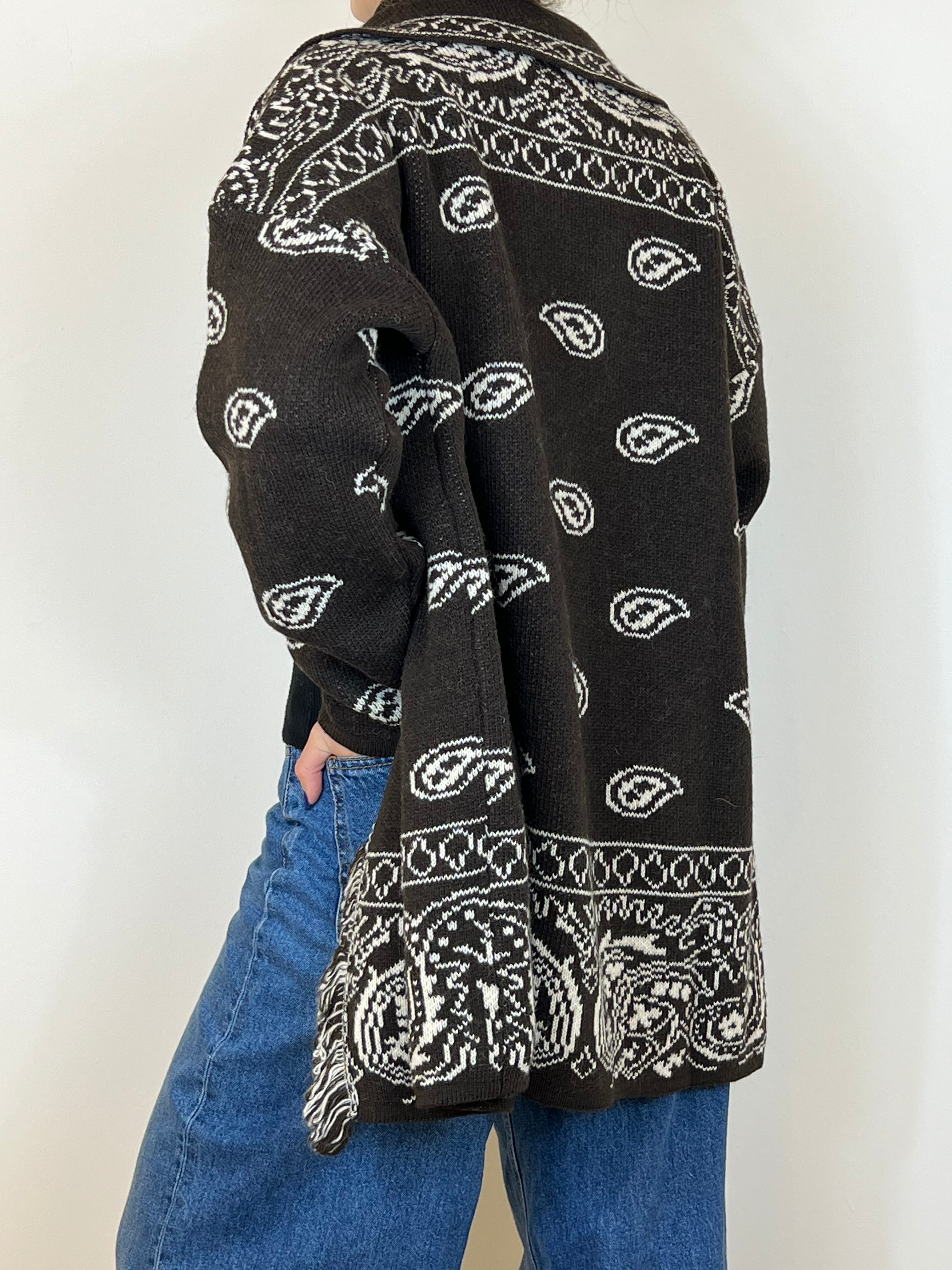 Matié cardigan bandana