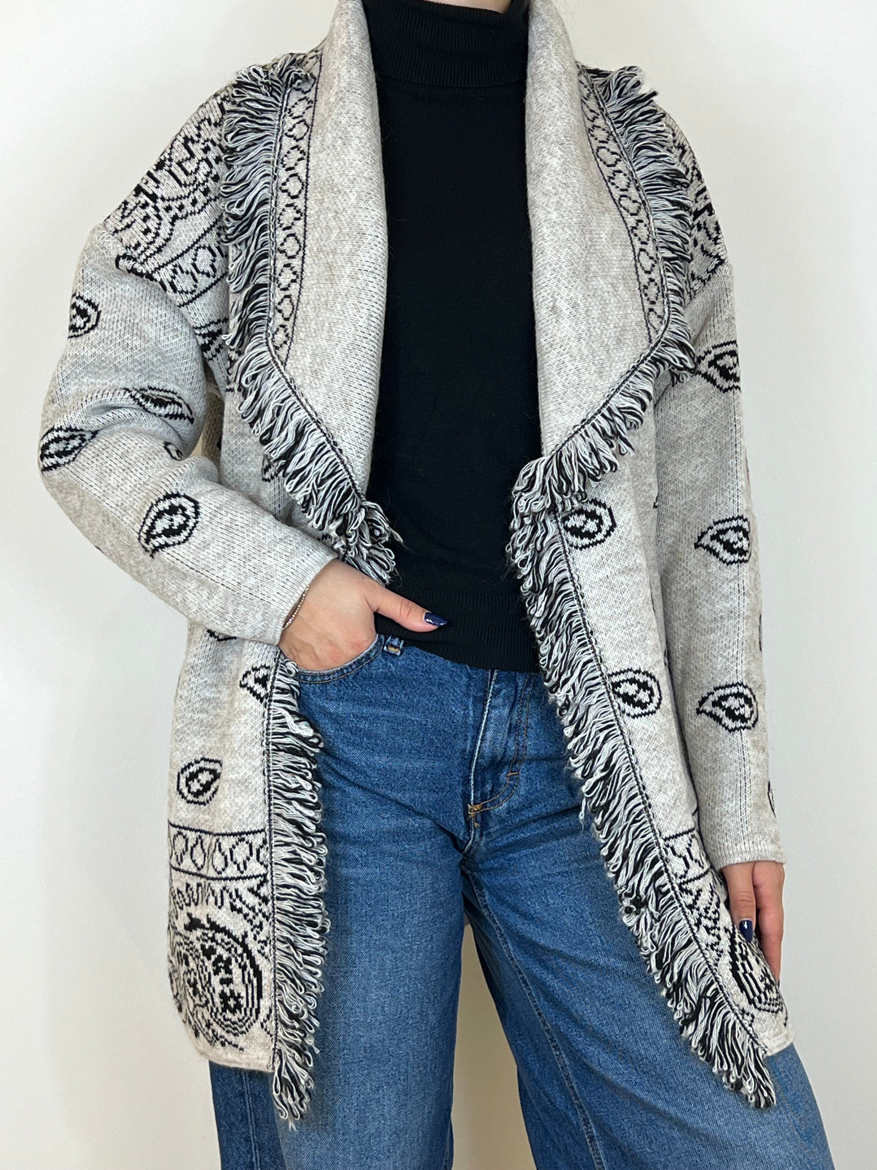 Matié cardigan bandana