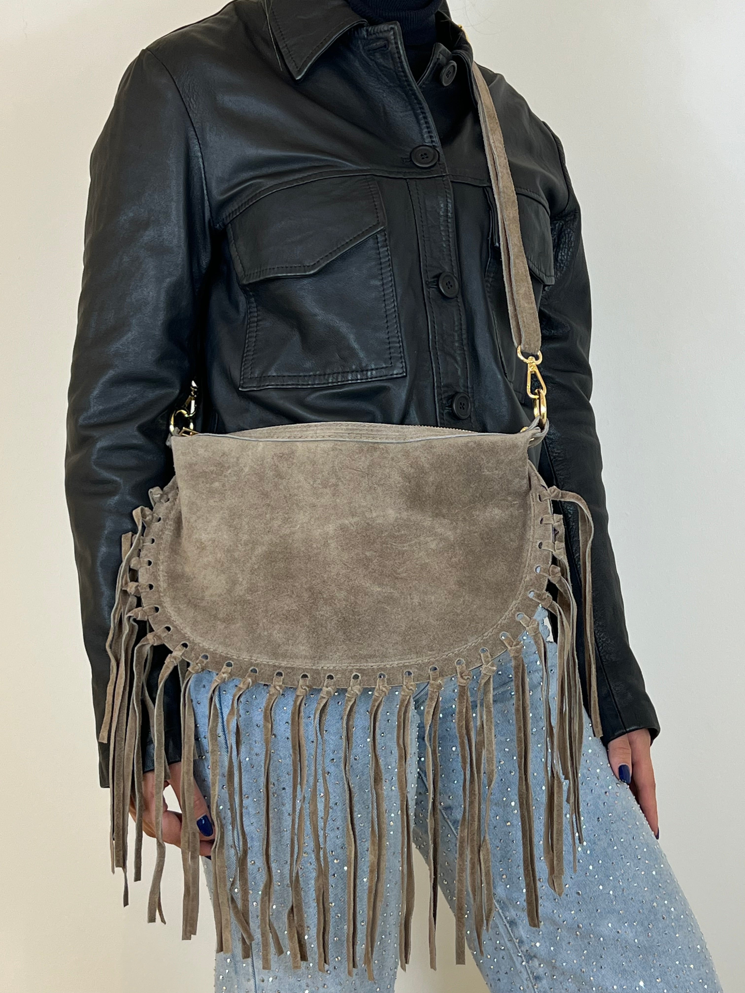 Matié borsa jam camoscio