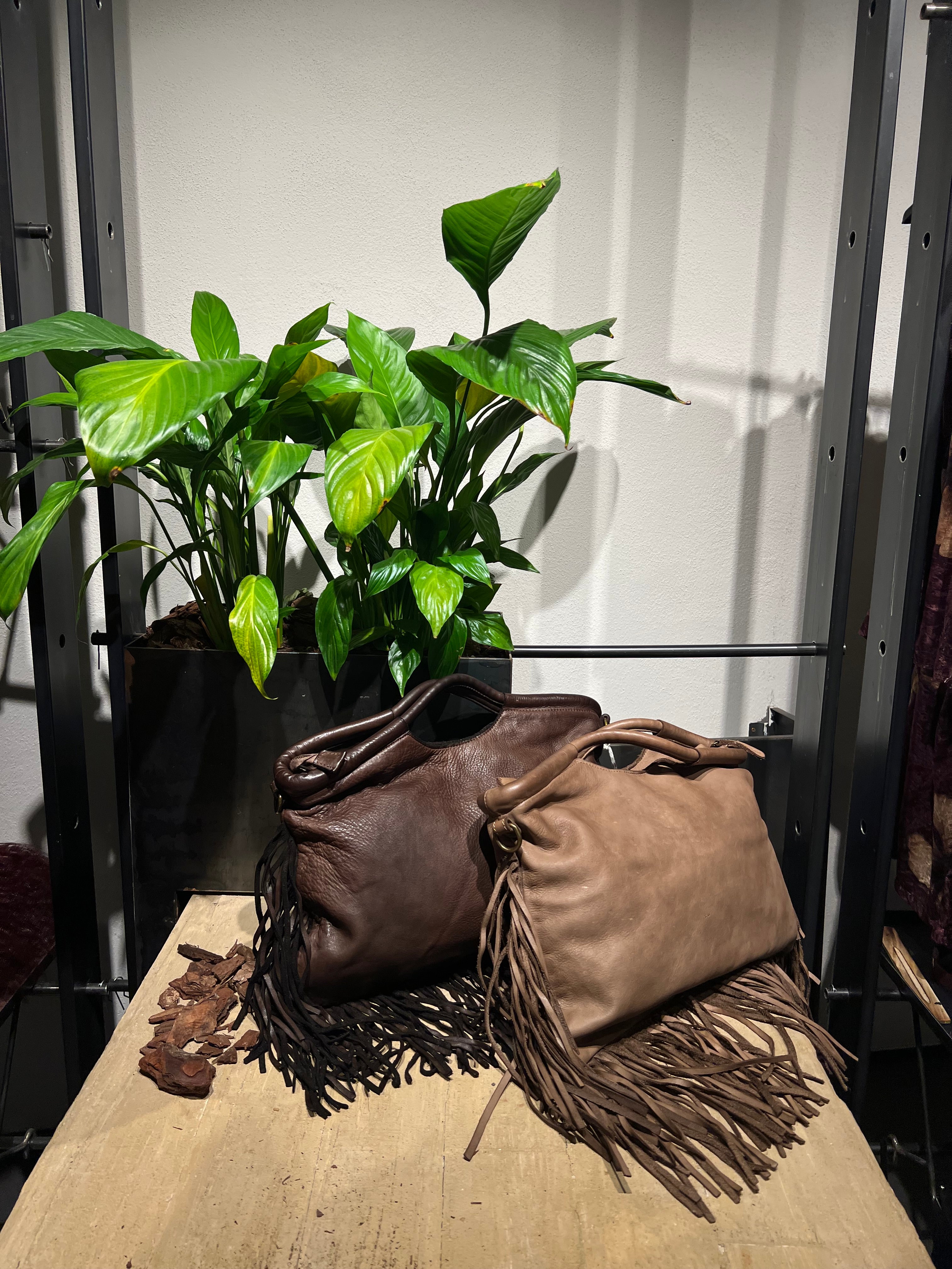 Matié borsa pelle montana