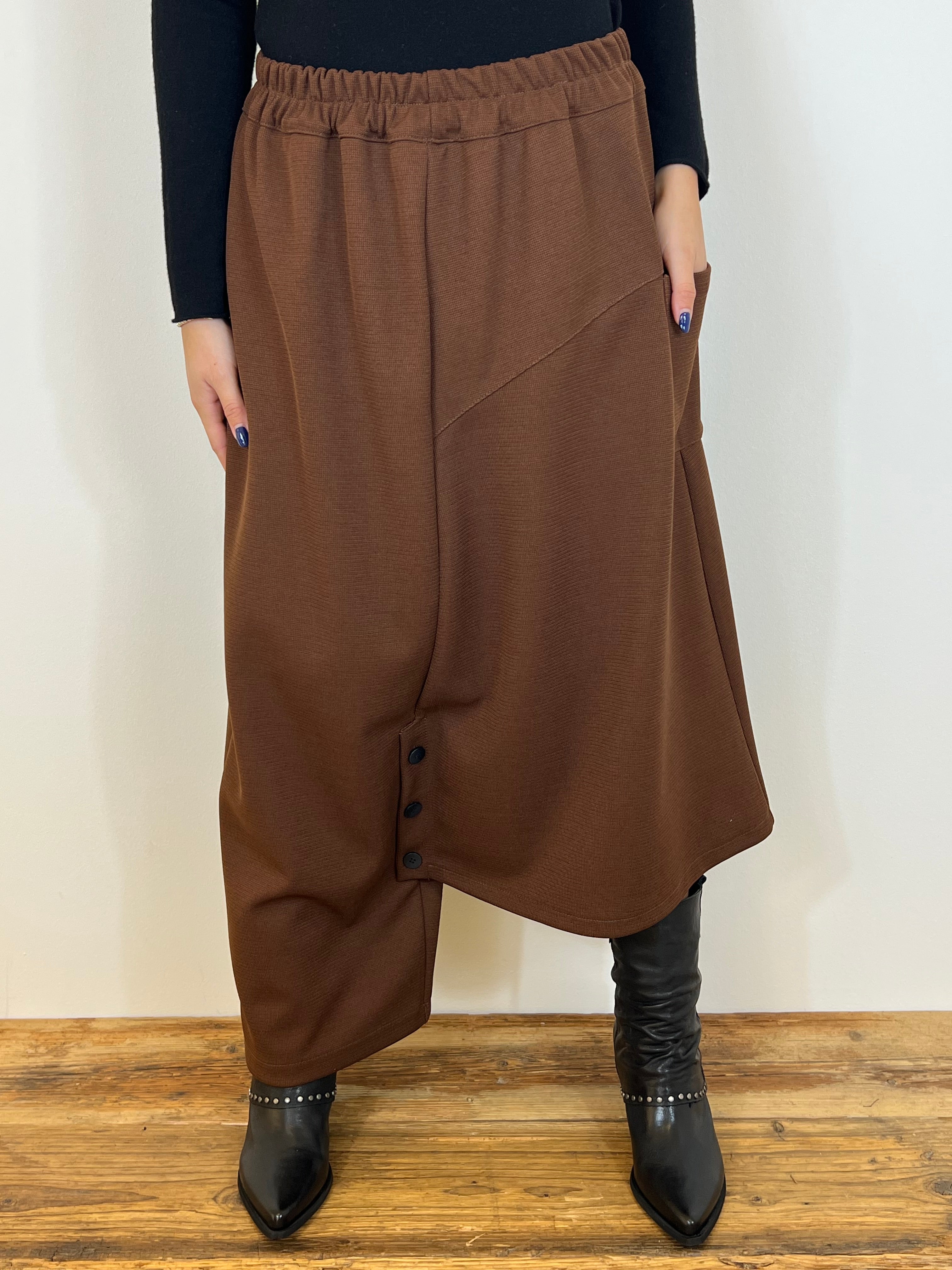 Matié pantalone soho tabacco