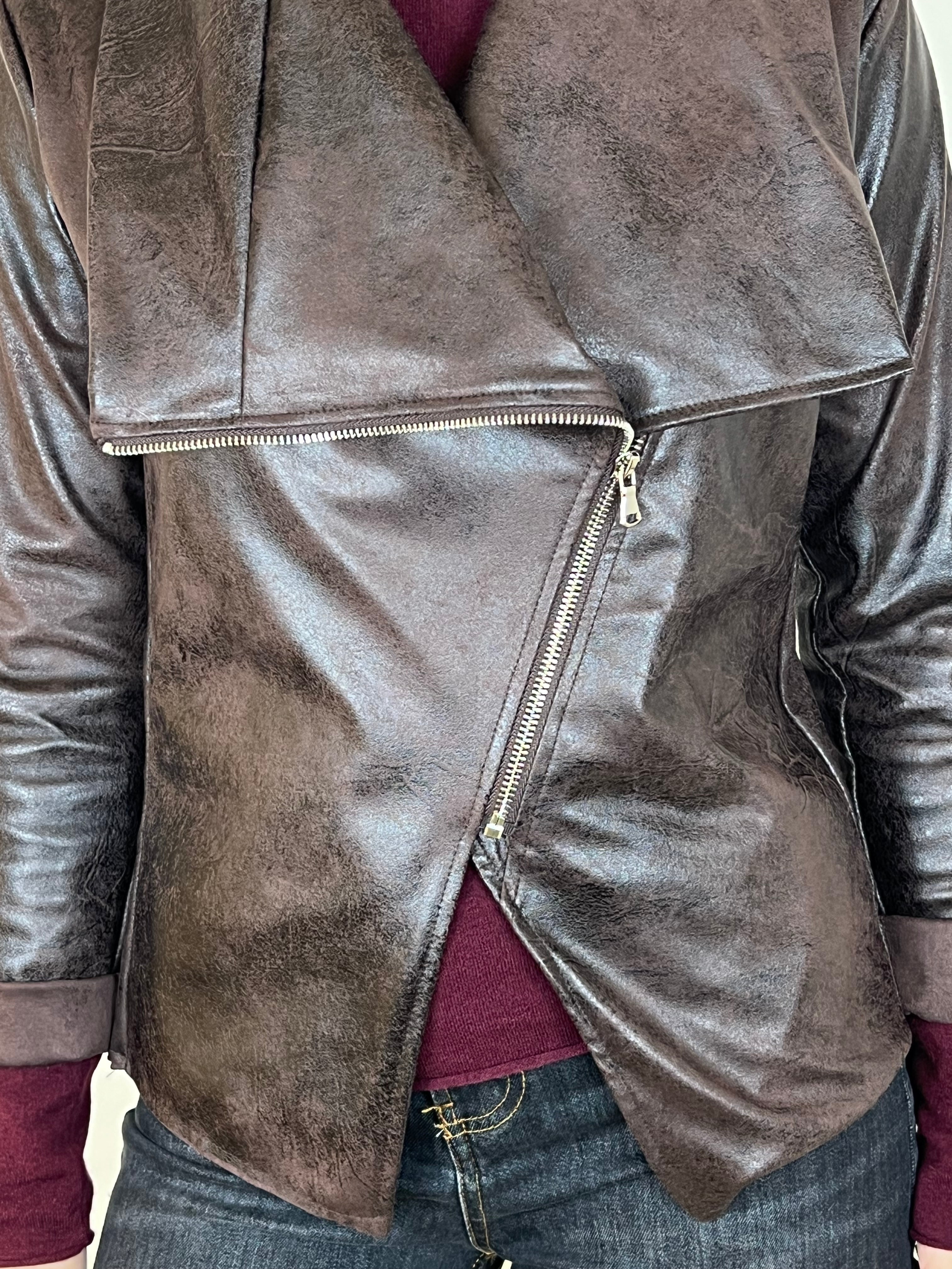 Matié giubbino ecopelle yale