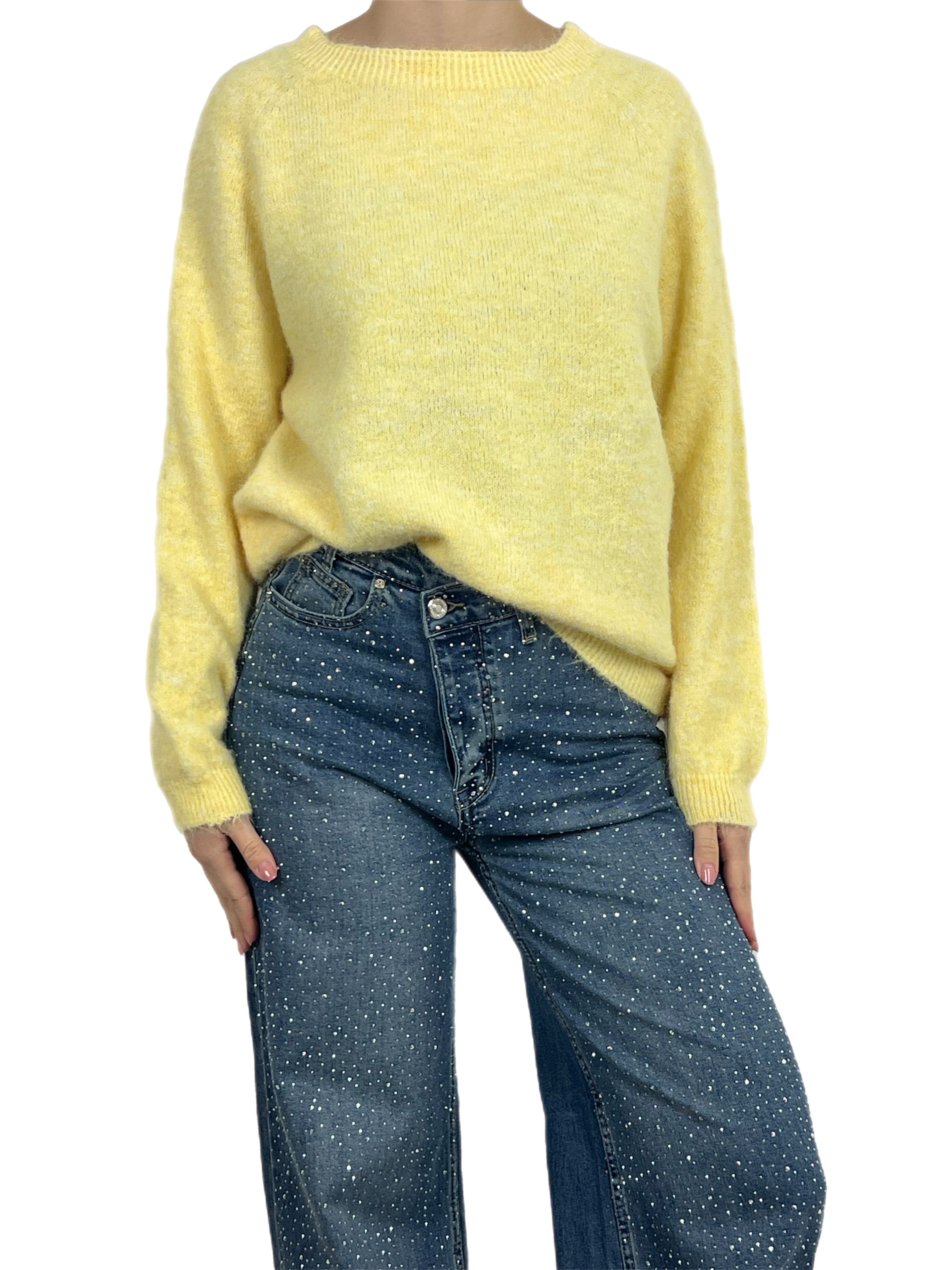 Matié maglia aurora giallo