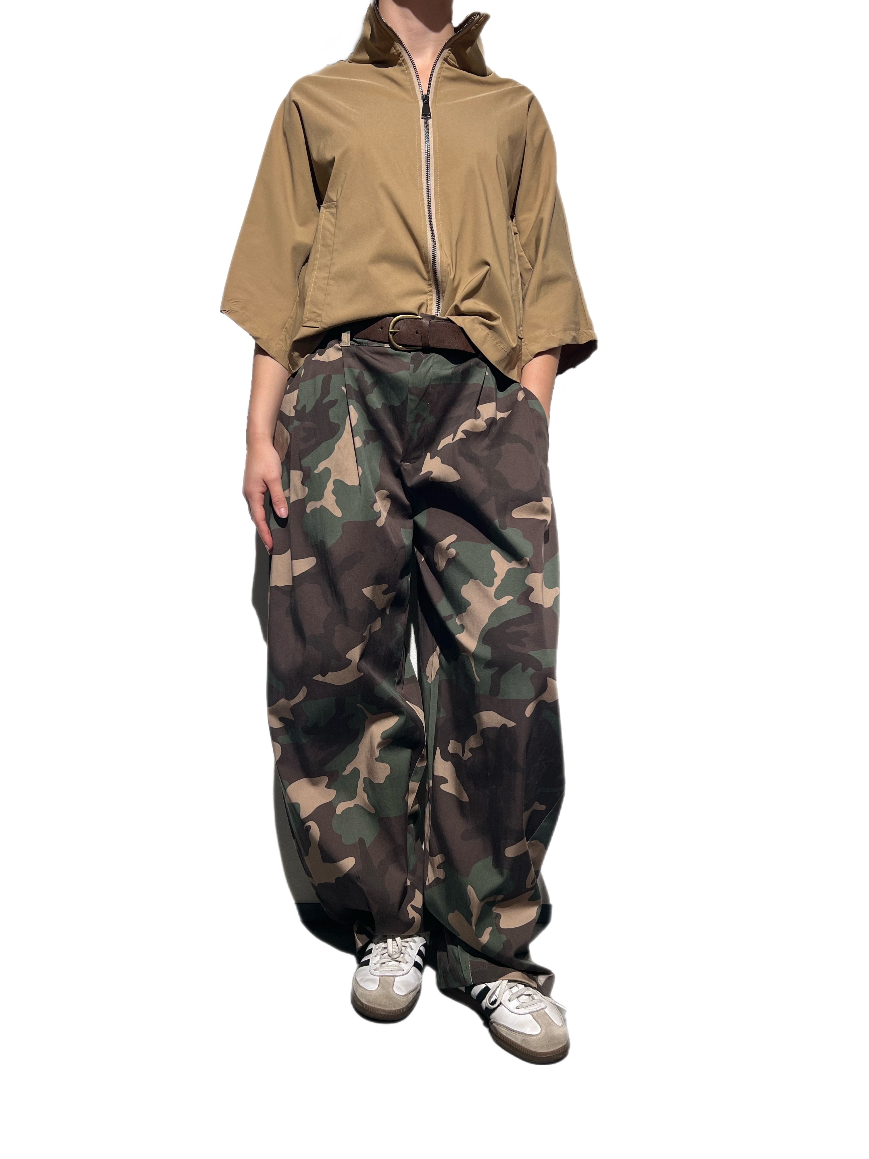 Matié pantalone camouflage
