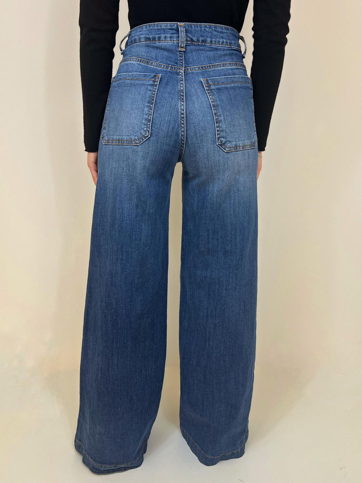 MATIÉ jeans denim zampa