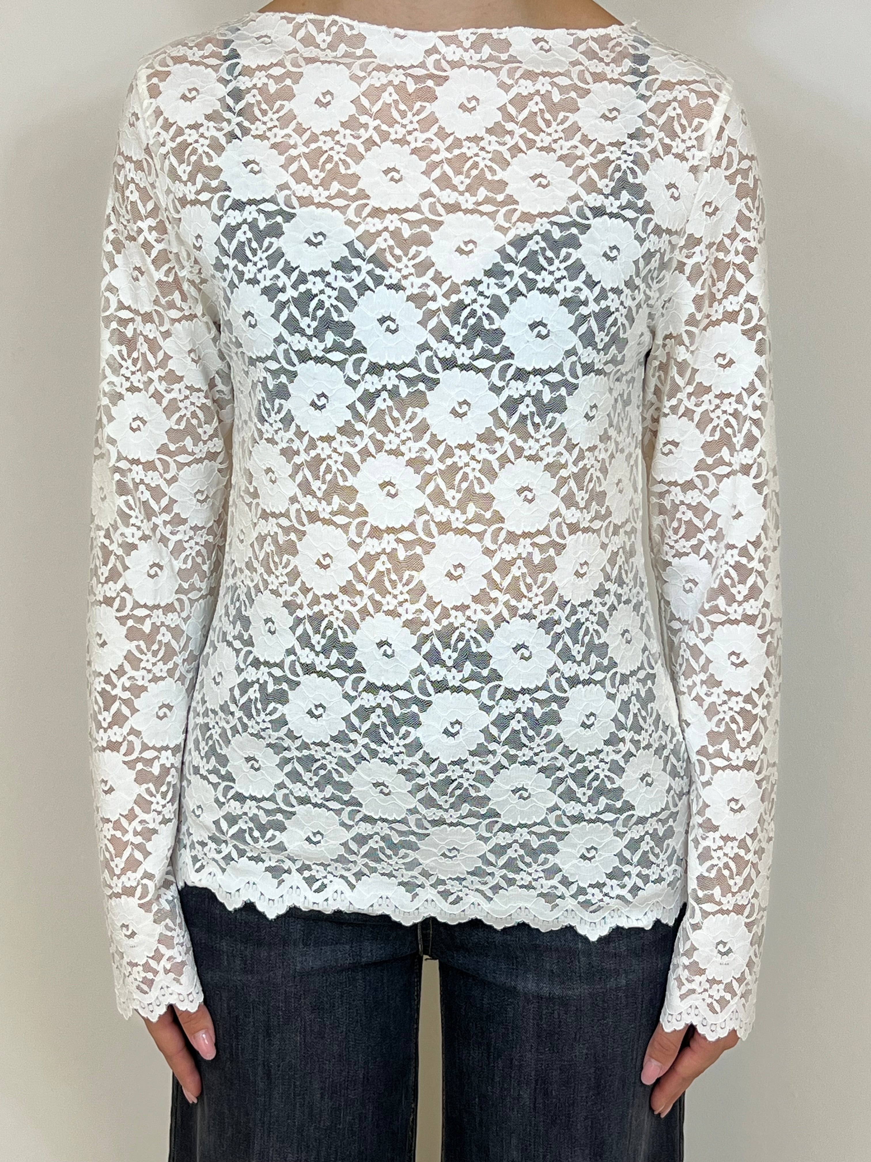 Susy Mix maglia pizzo