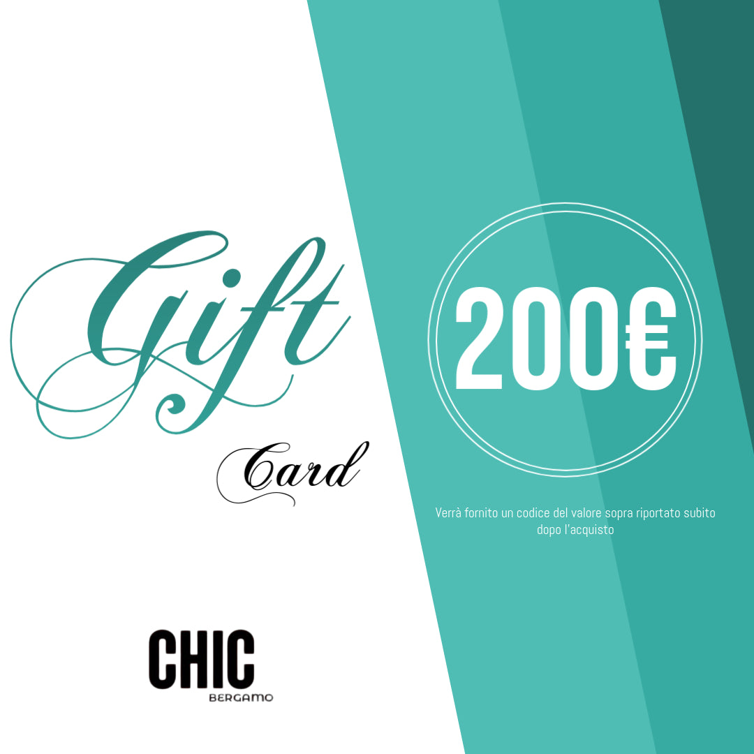 GIFT CARD 200€