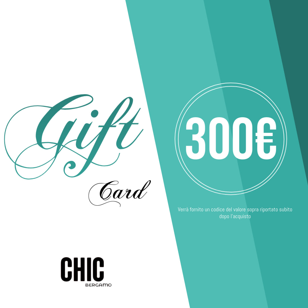 GIFT CARD 300€