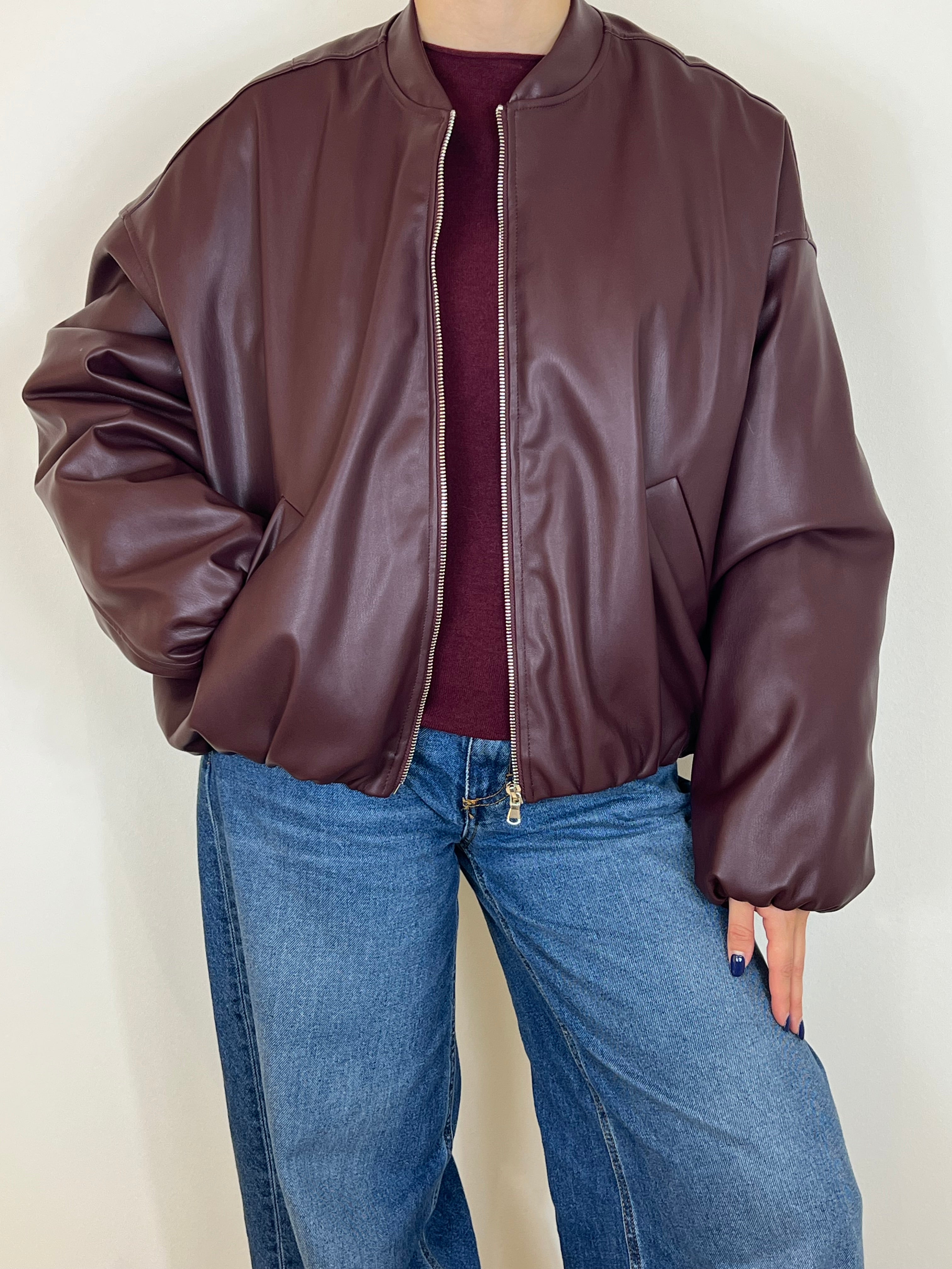 Matié bomber jack bordeaux