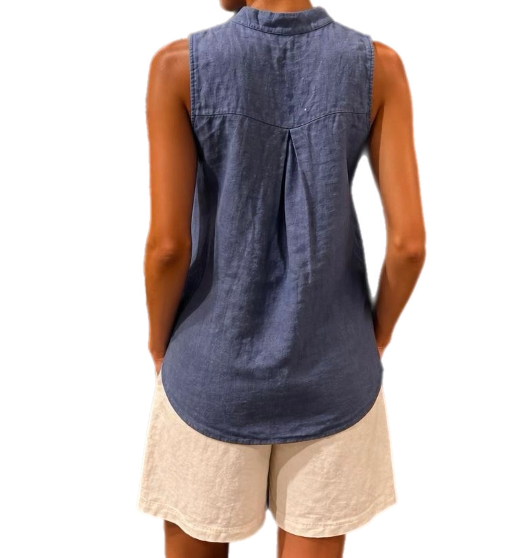 Matié Gilet Gio blu