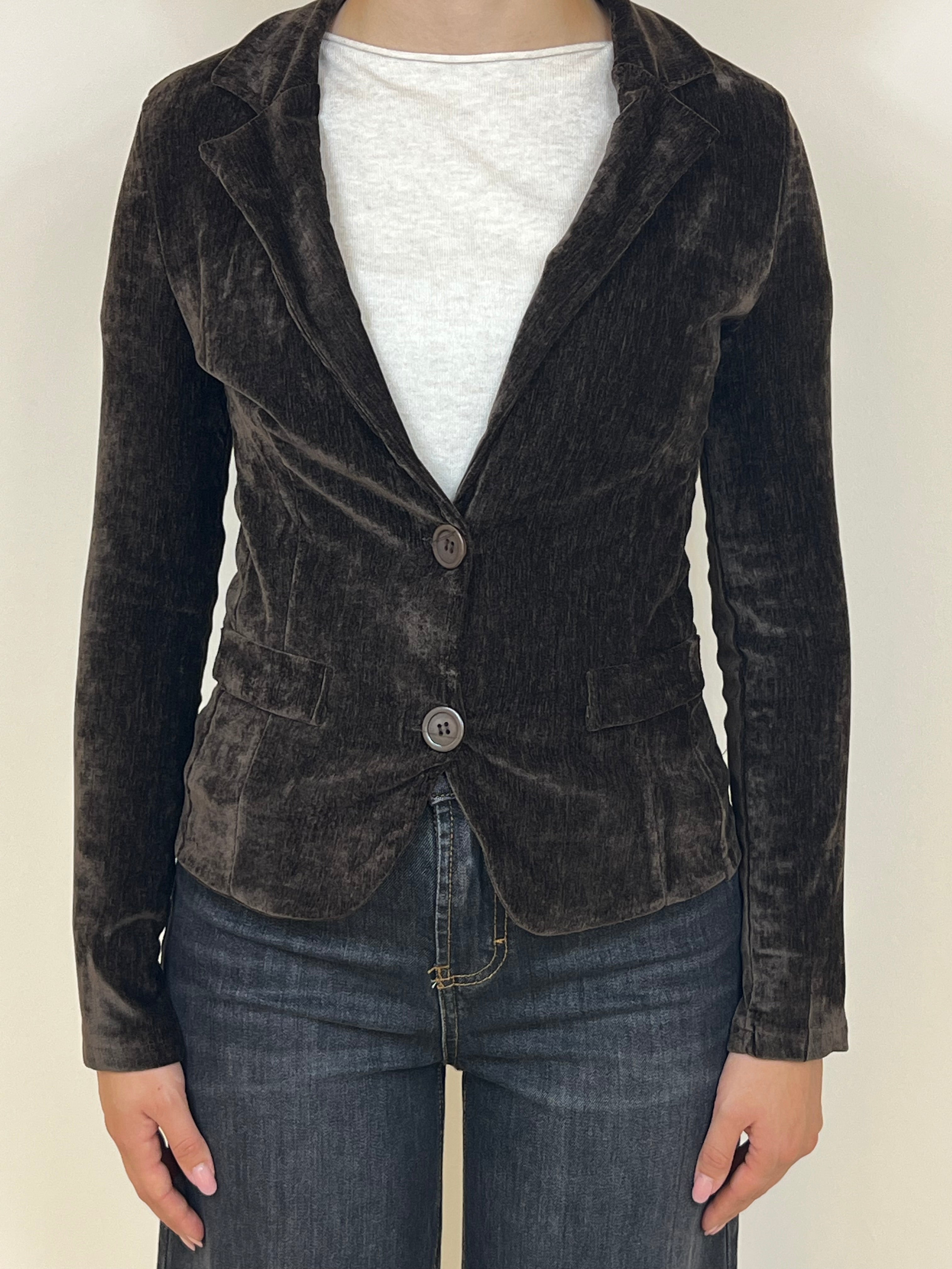 Matié Giacca velluto