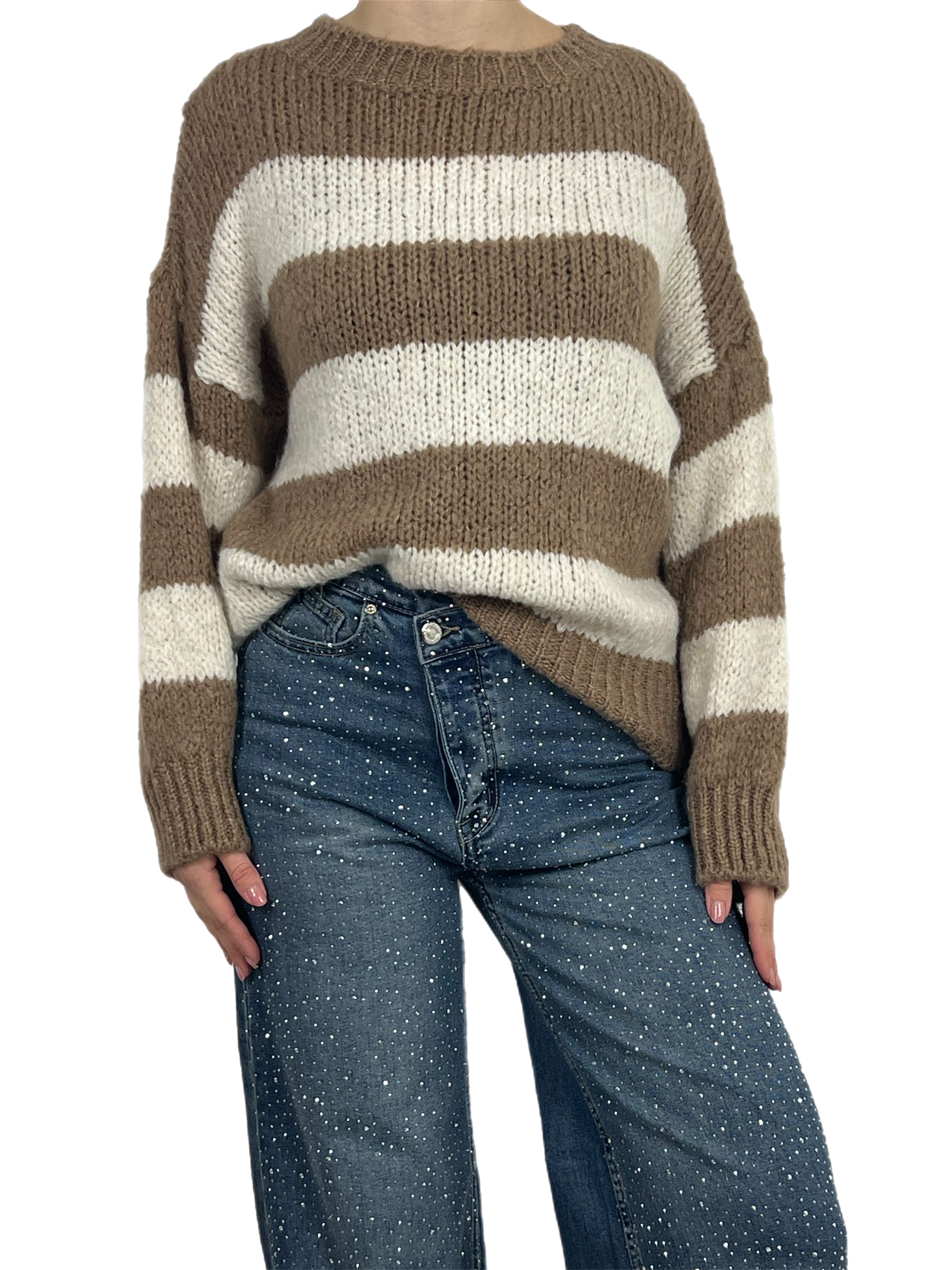 Matié maglia astrid cammello