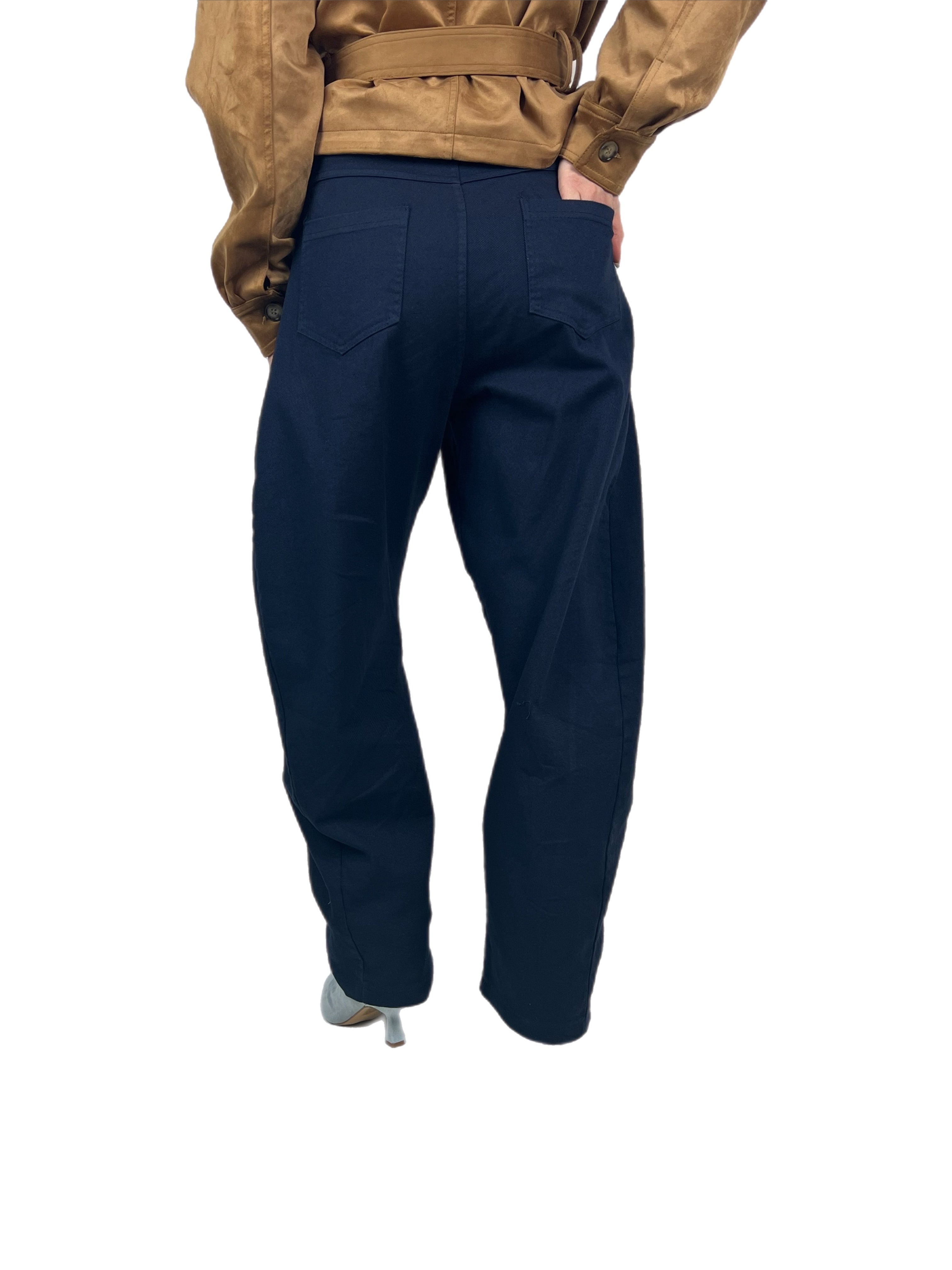 Matié pantalone geranio blu