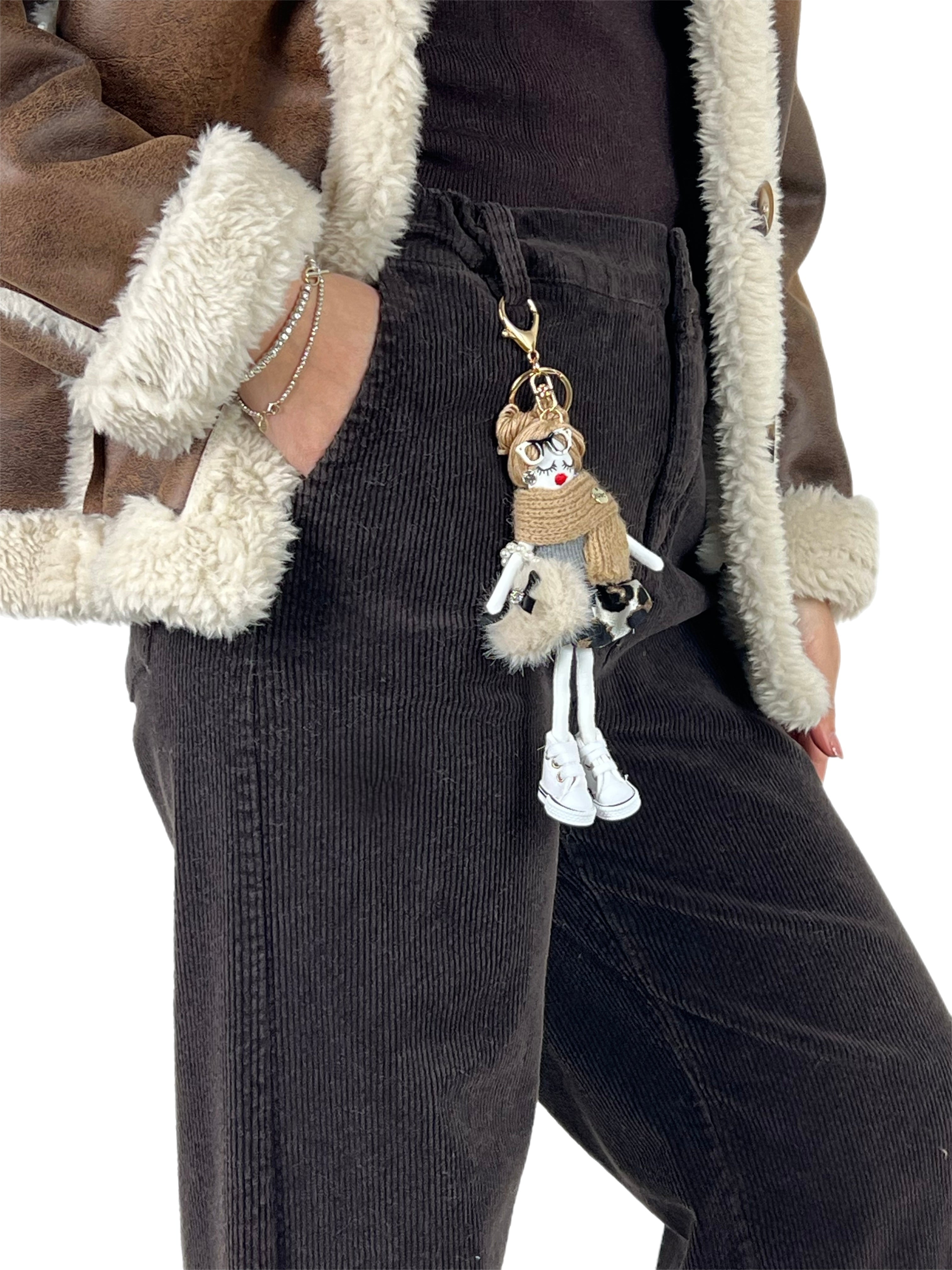 Matié pantalone ronny cioccolato