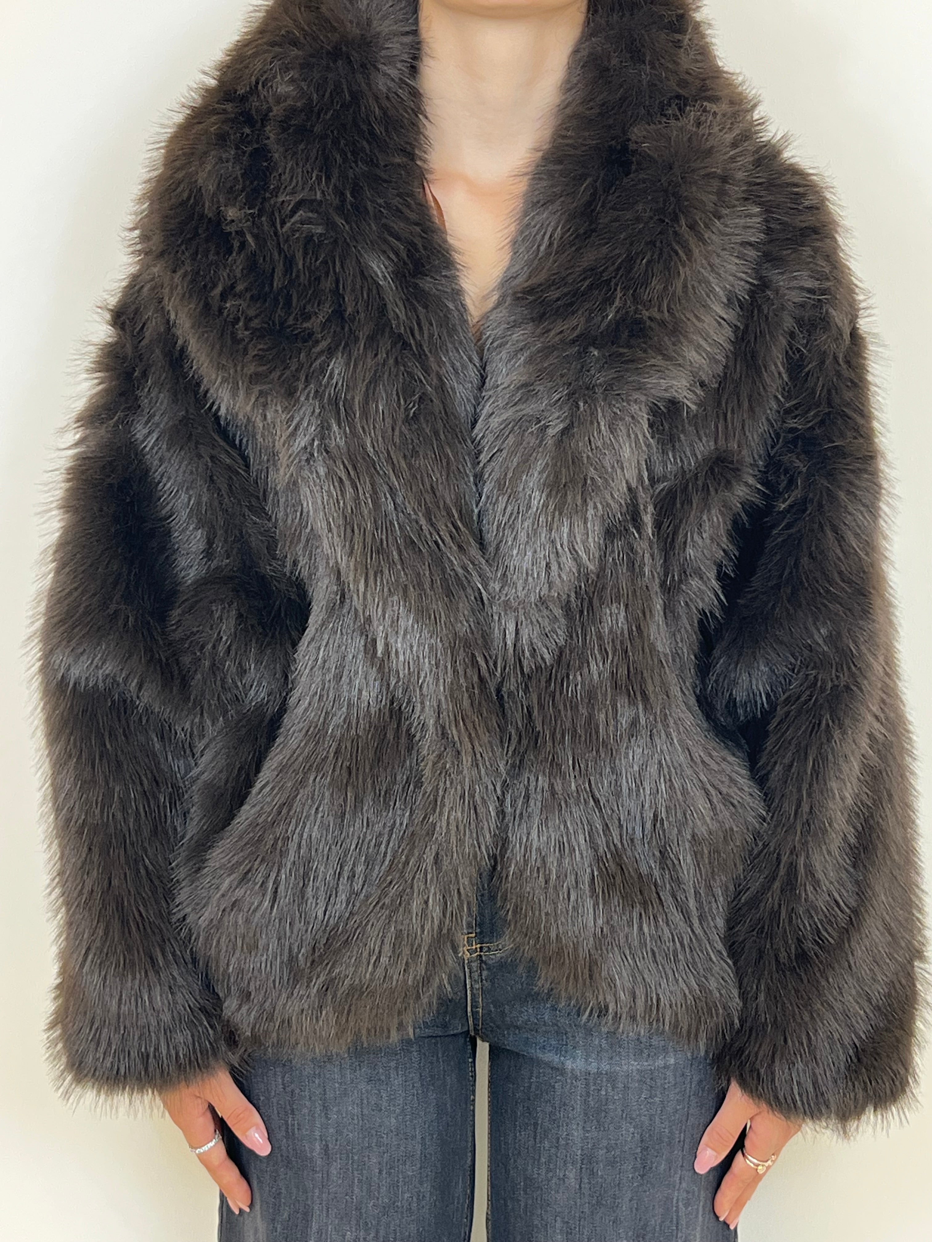 Matié ecopelliccia cappuccio