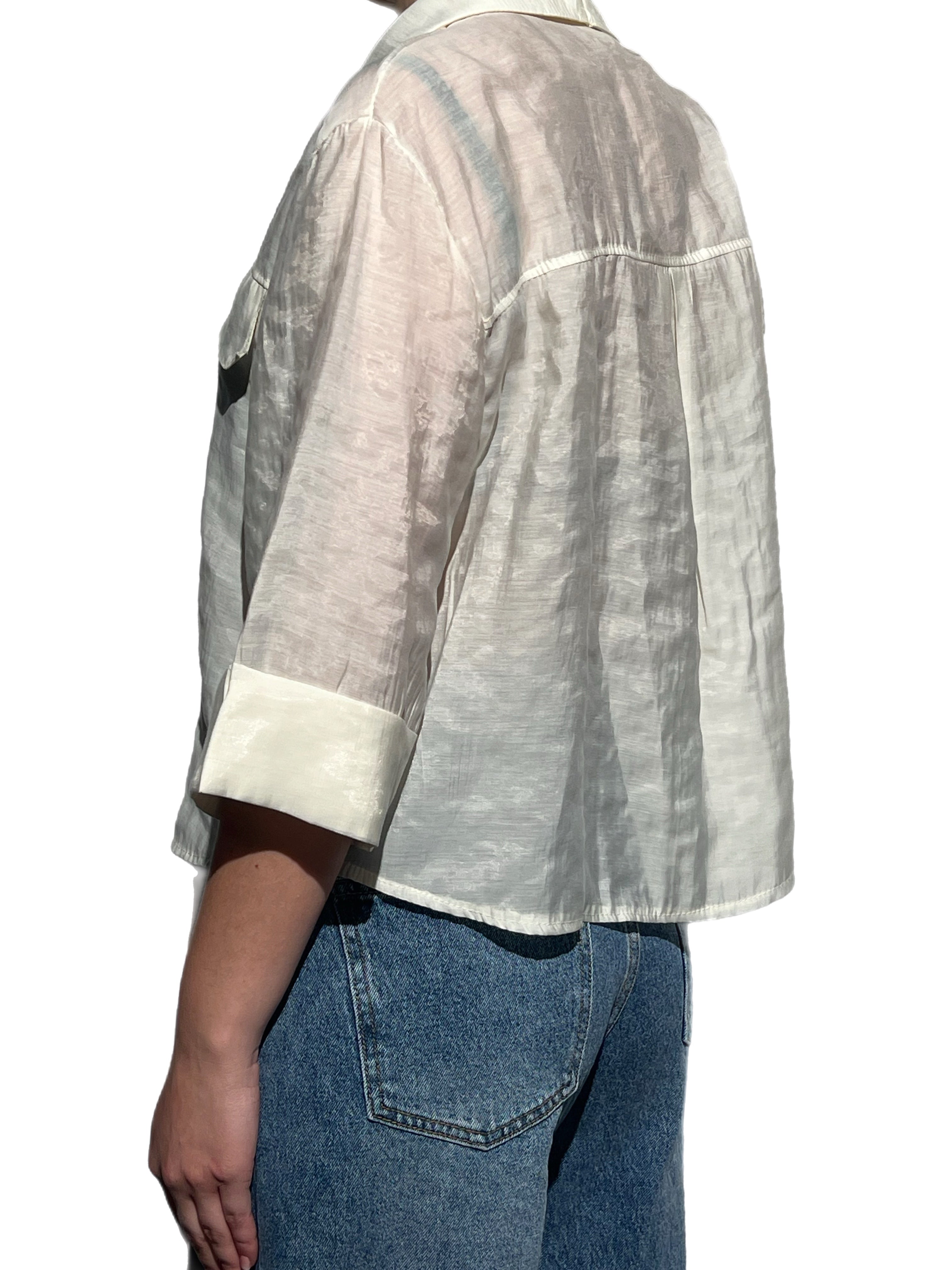 Matié camicia Ludovica panna