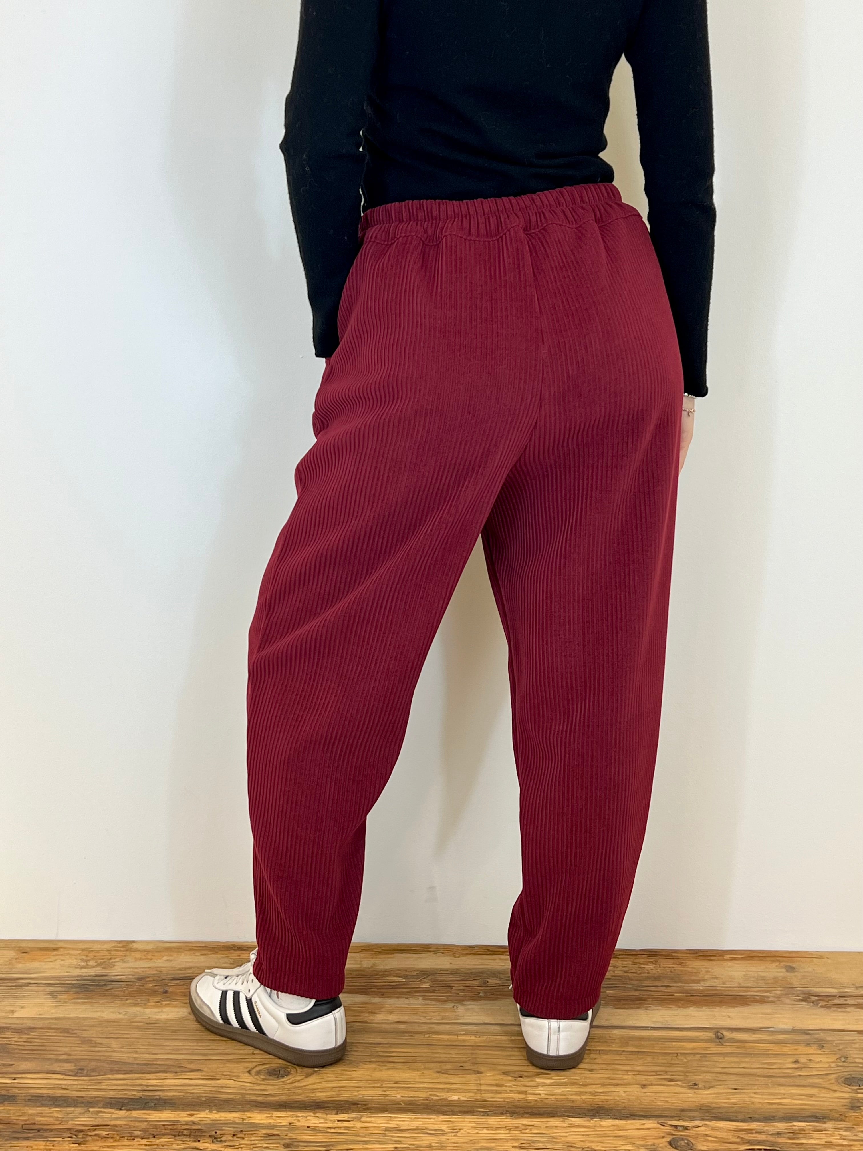 Matié pantalone sabri rosso