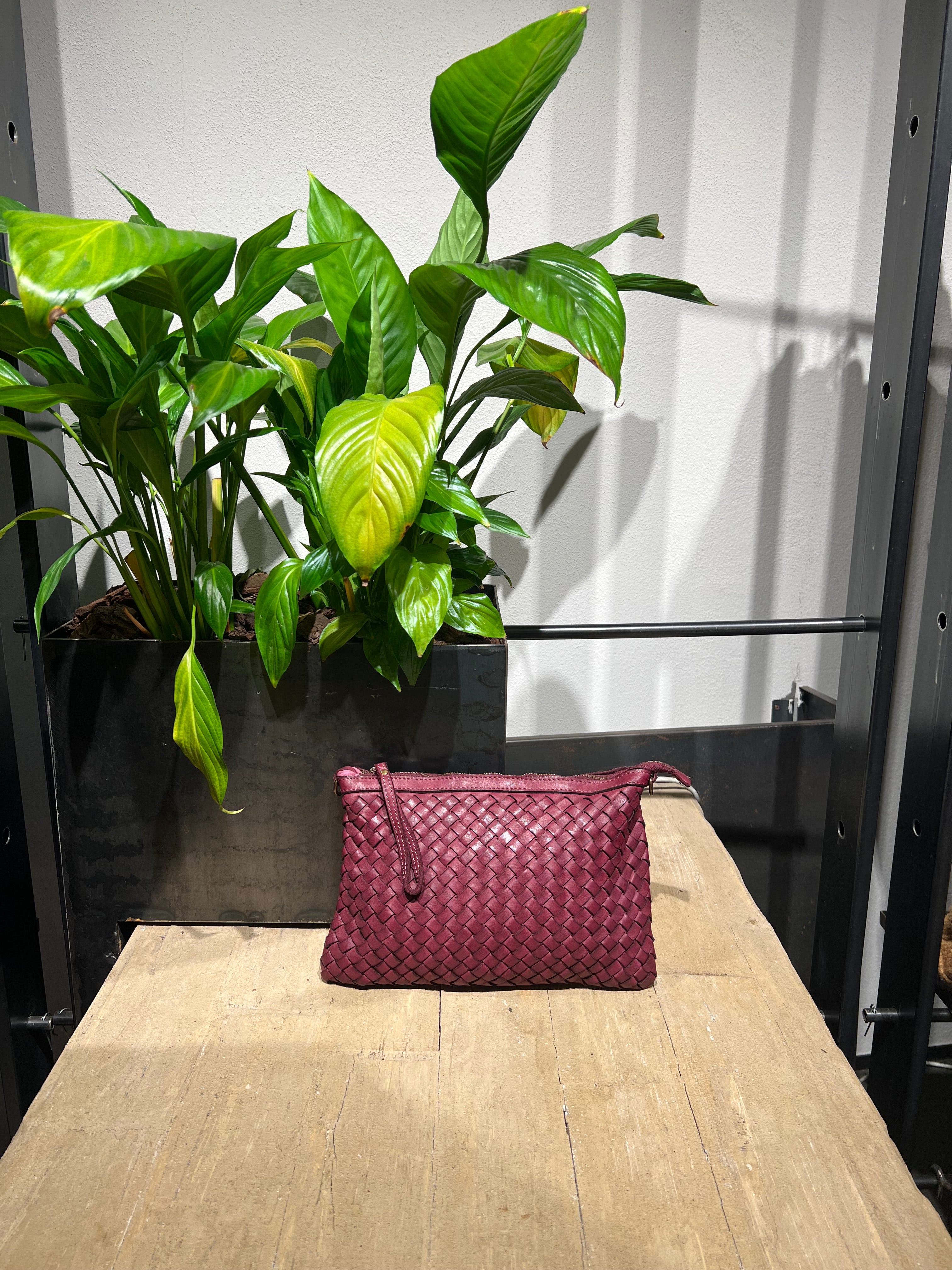 Matié pochette pelle siria