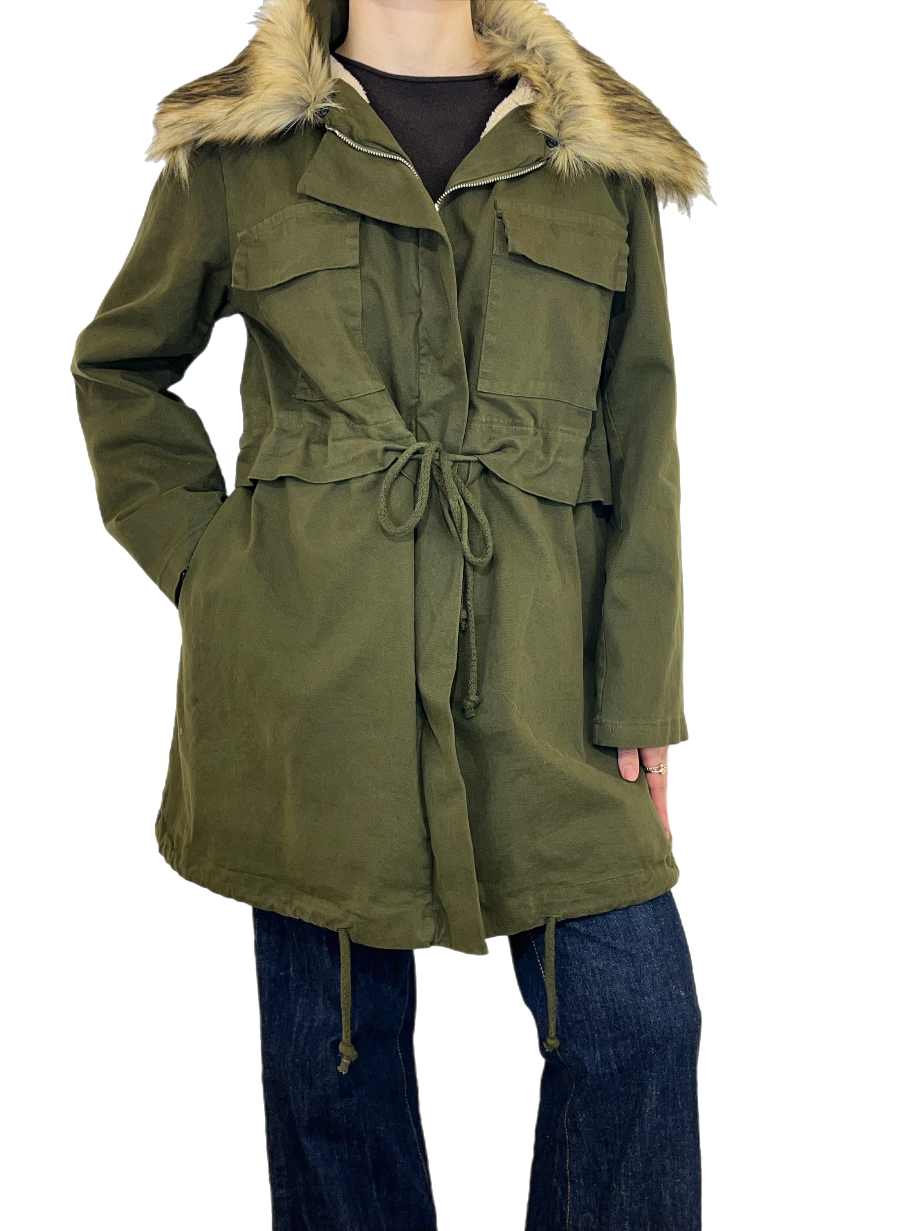 Susy mix parka