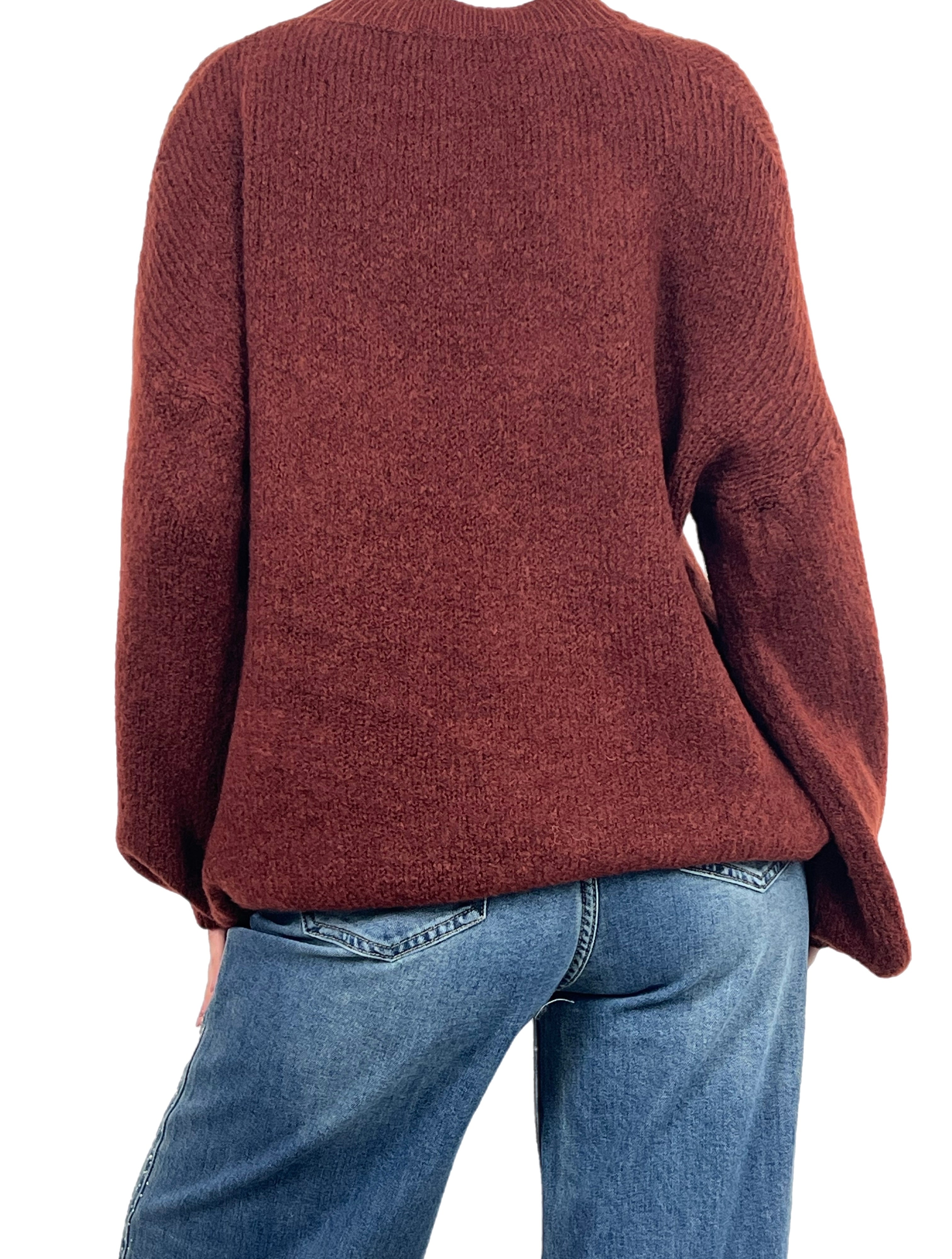 Matié maglia lucy bruciato