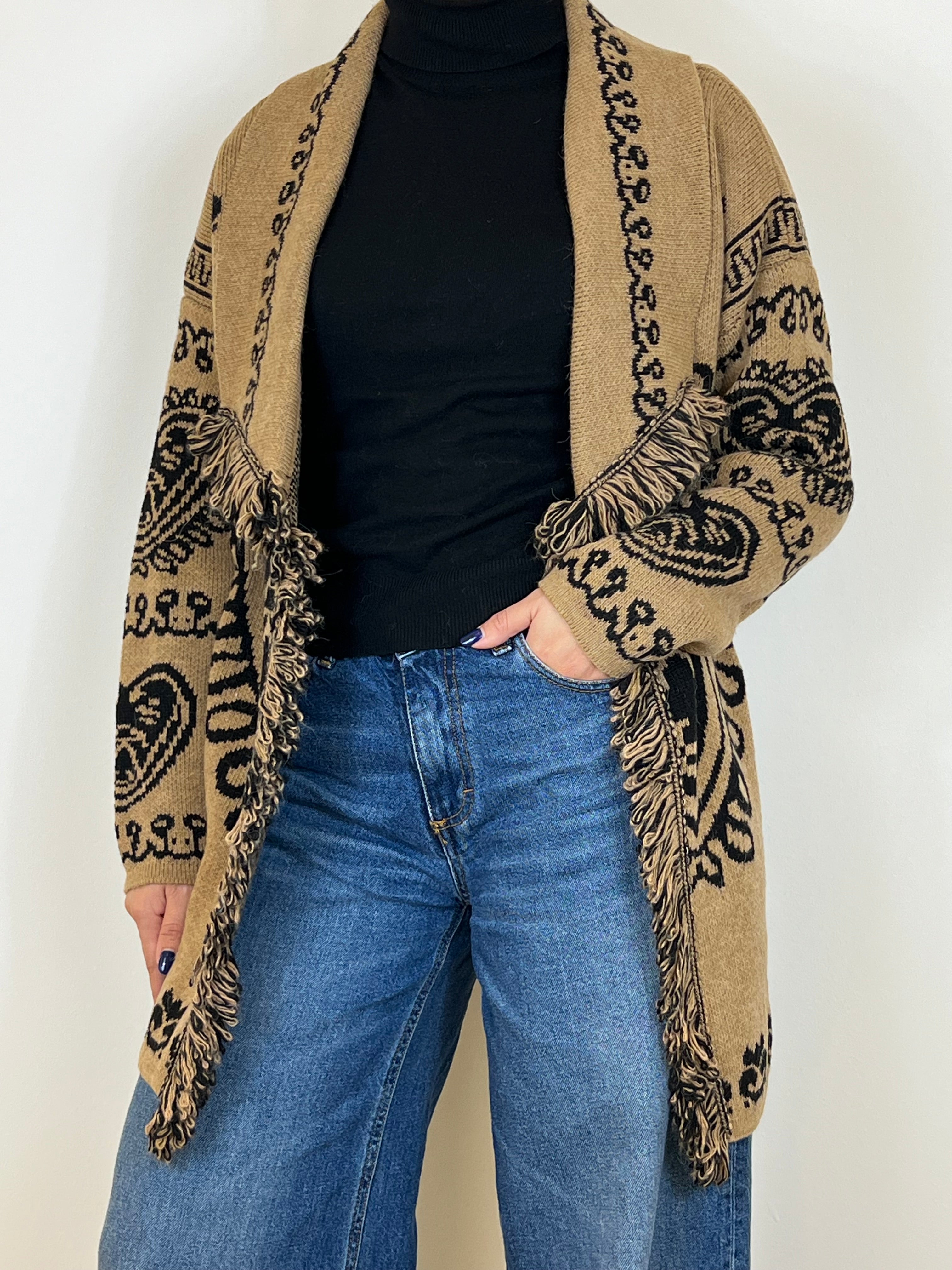 Matié cardigan jacuard