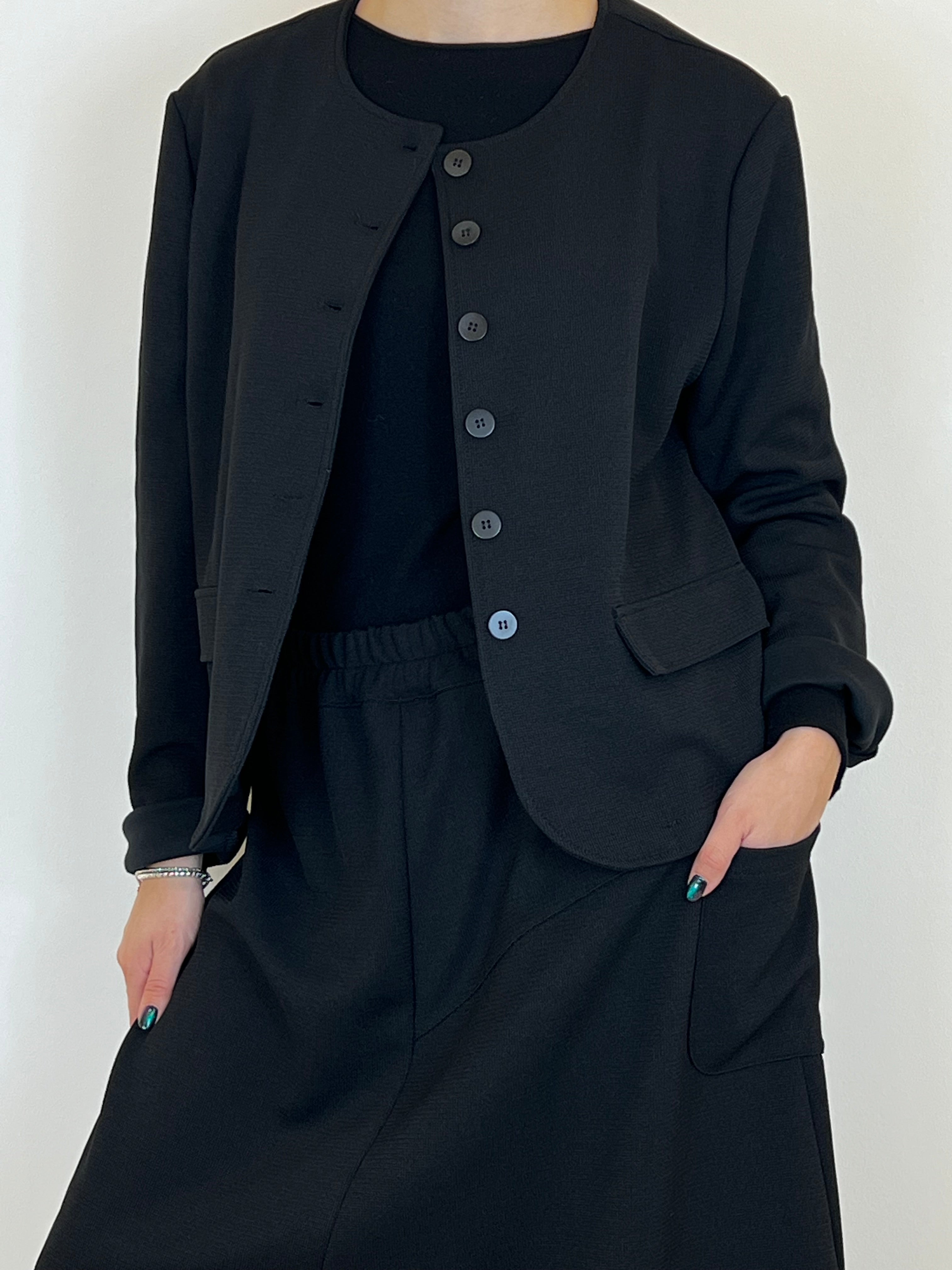 Matié giacca osaka nero