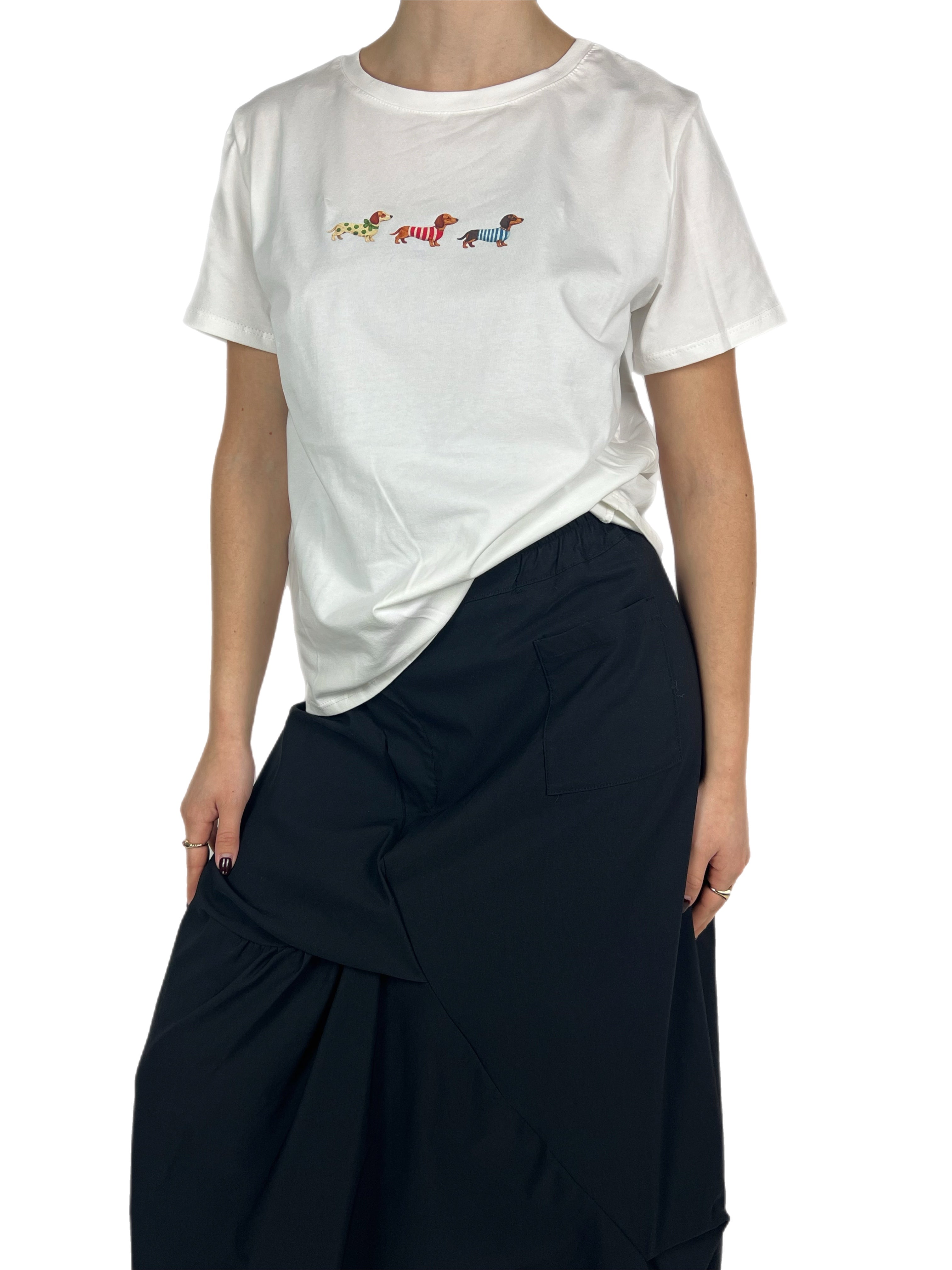 Matié t-shirt bassotti