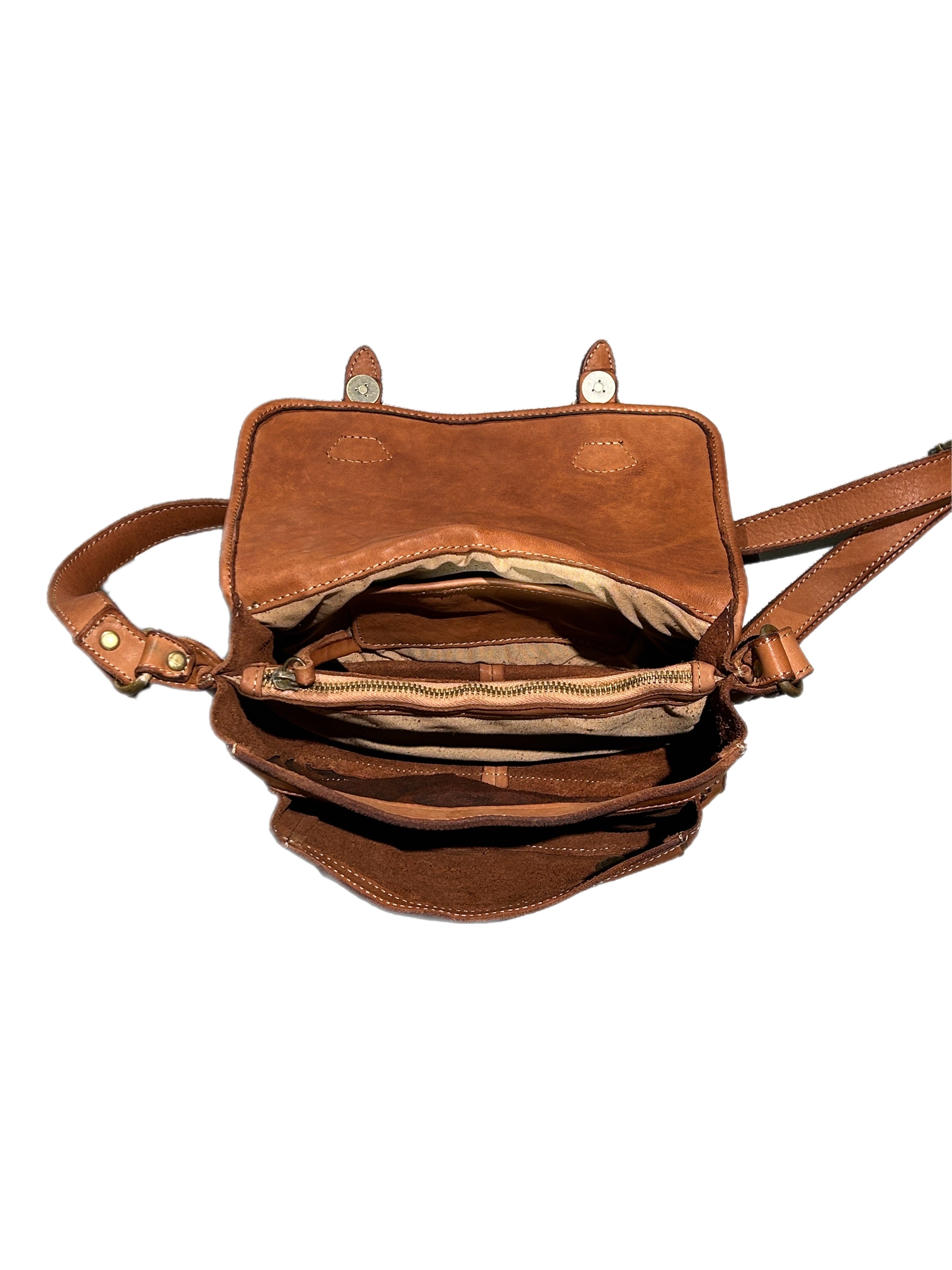 Matié borsa pelle Portofino