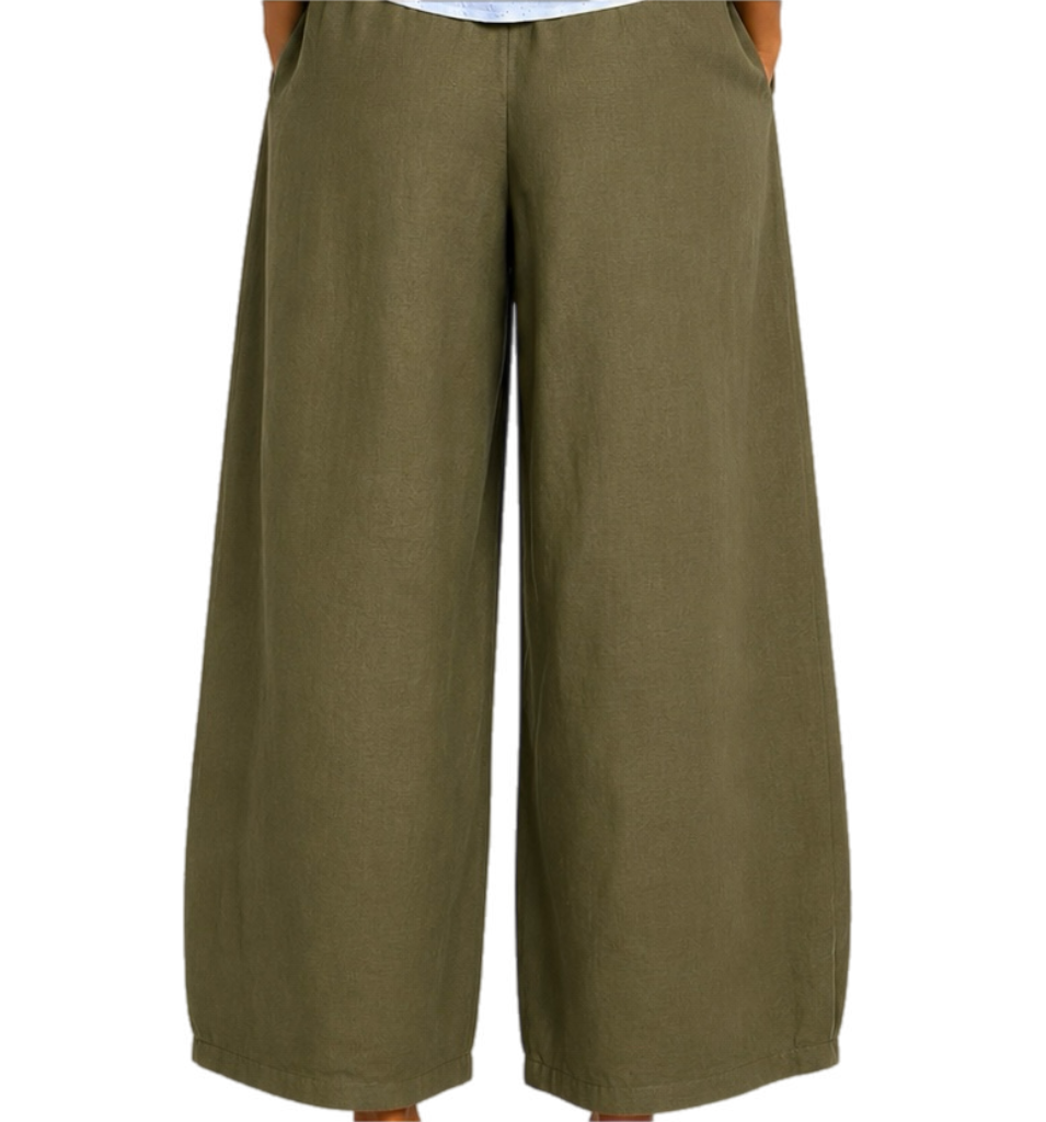 Matié pantalone baloon Lavinia olio
