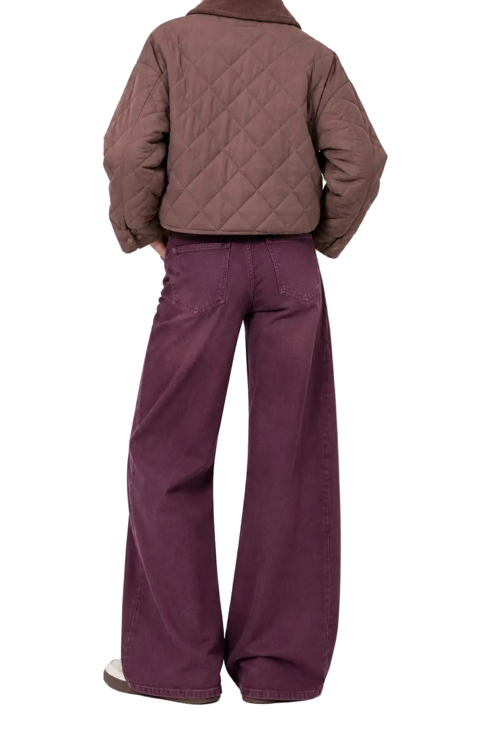 Brend bomber trapuntato ciocco