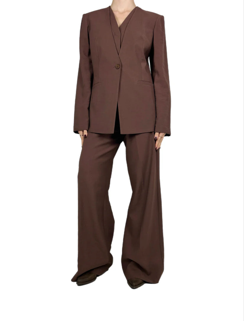 Two way blazer Verbana ciocco