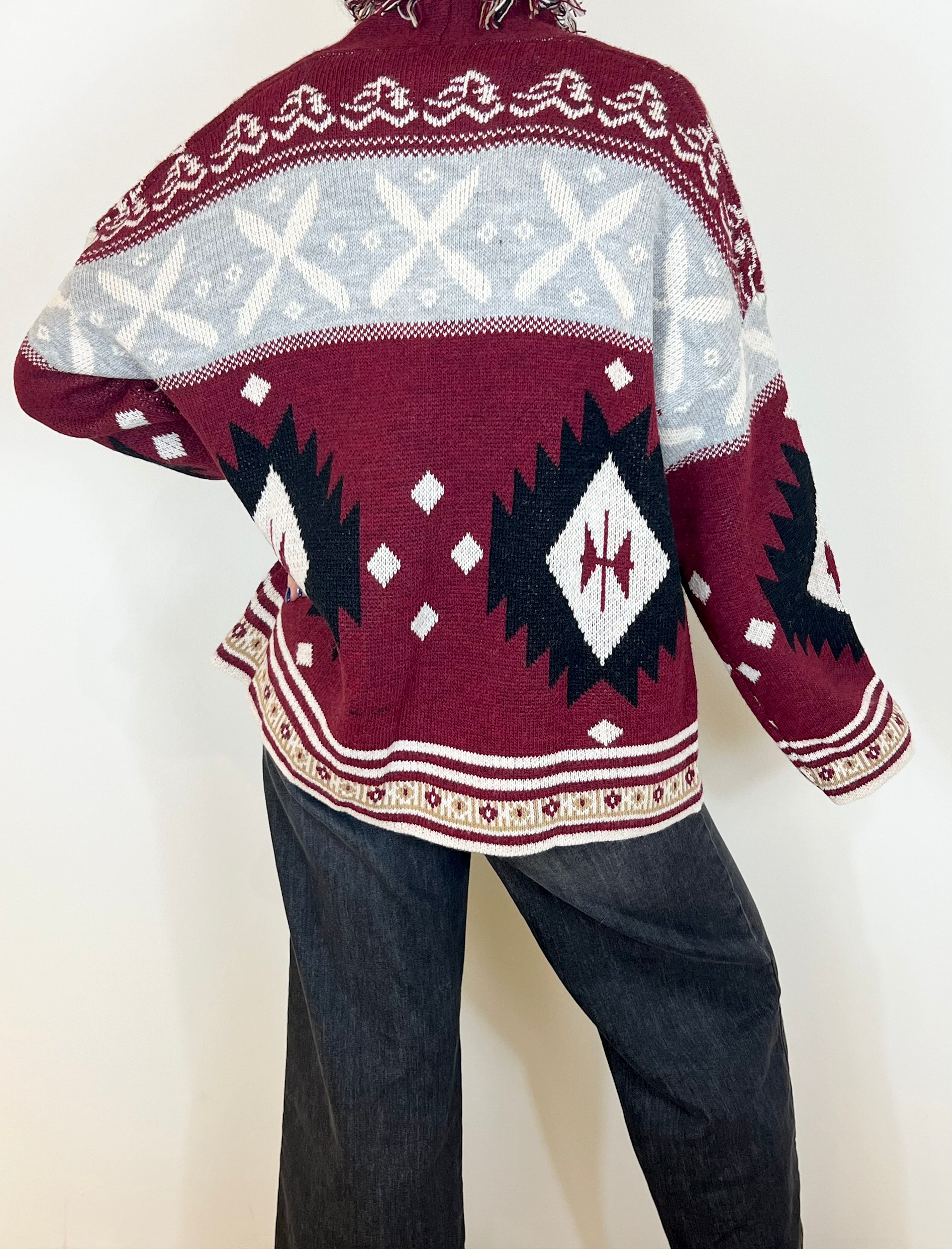 Susy Mix cardigan rombi