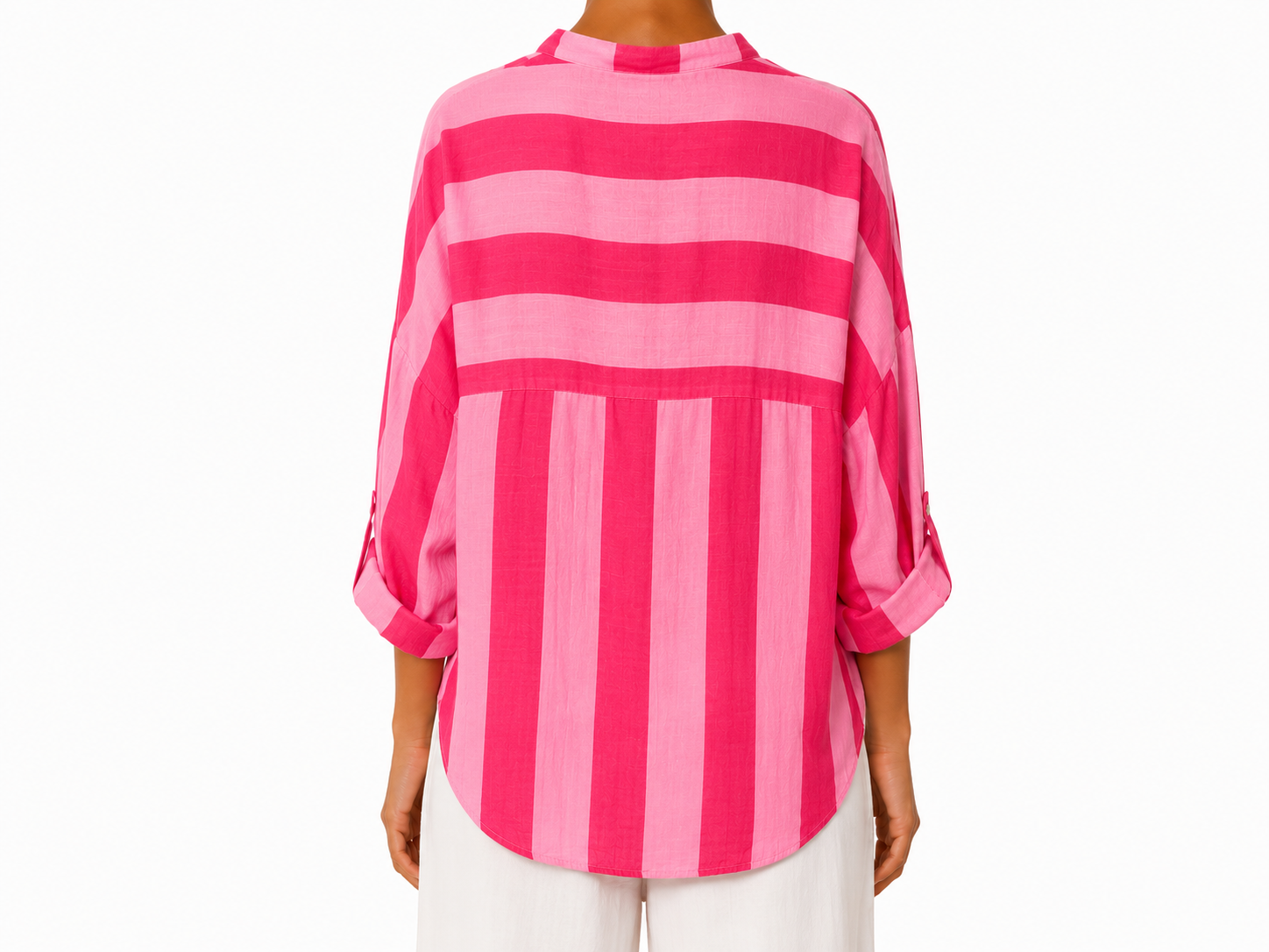 Matié camicia kylie rosa/fucsia