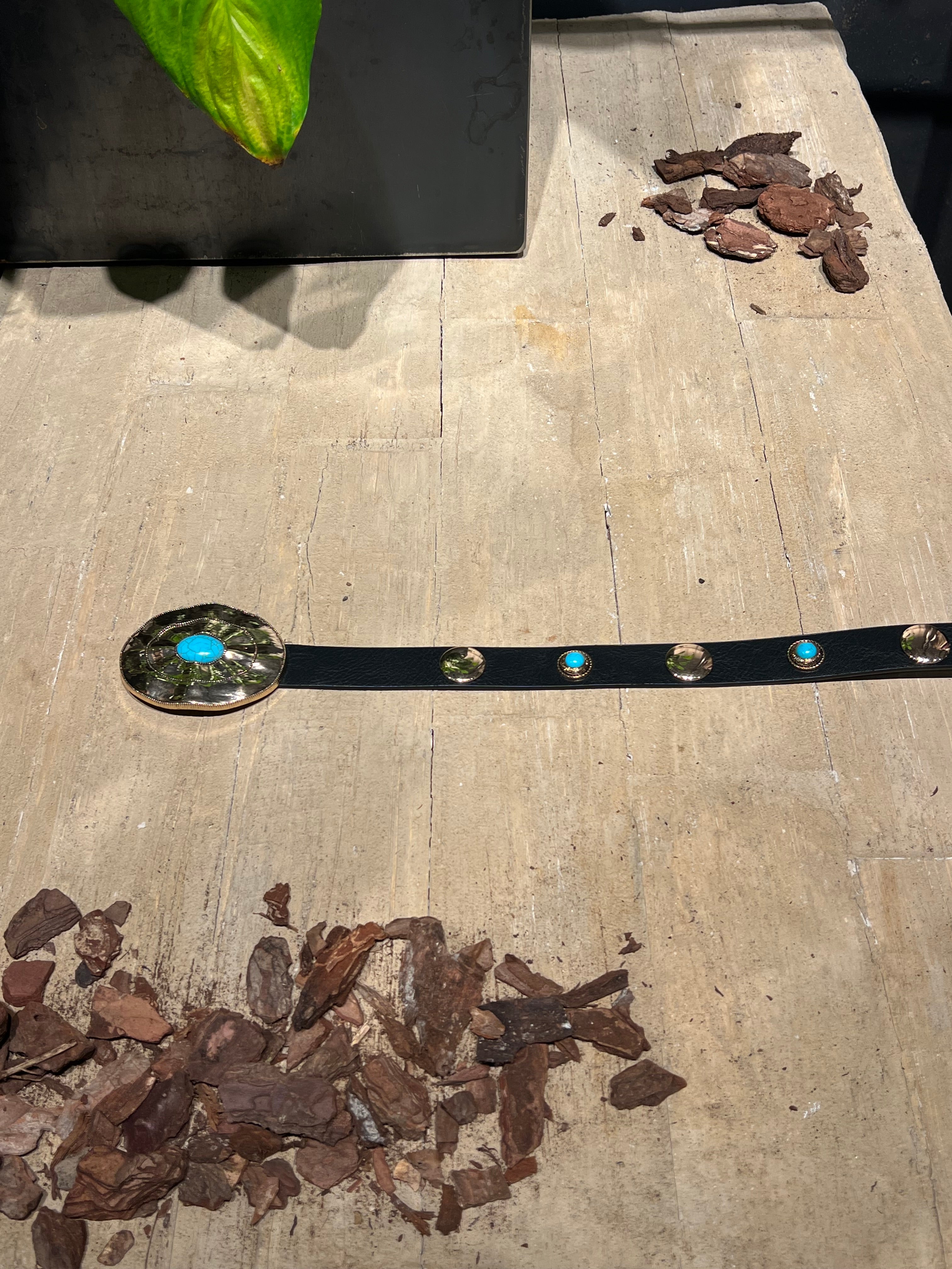 Matié cintura ecopelle santorini