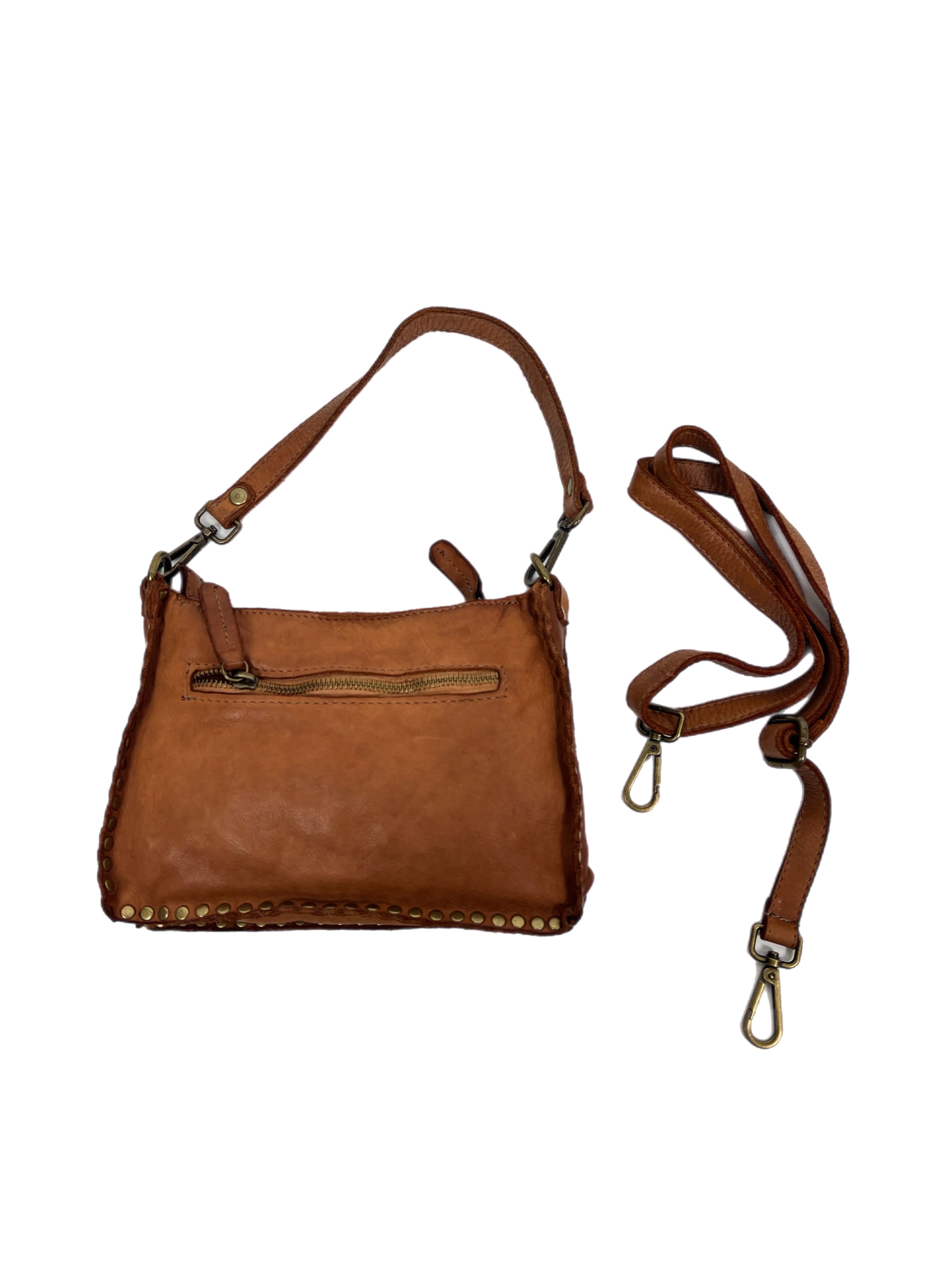 Matié borsa pelle Bilbao cuoio