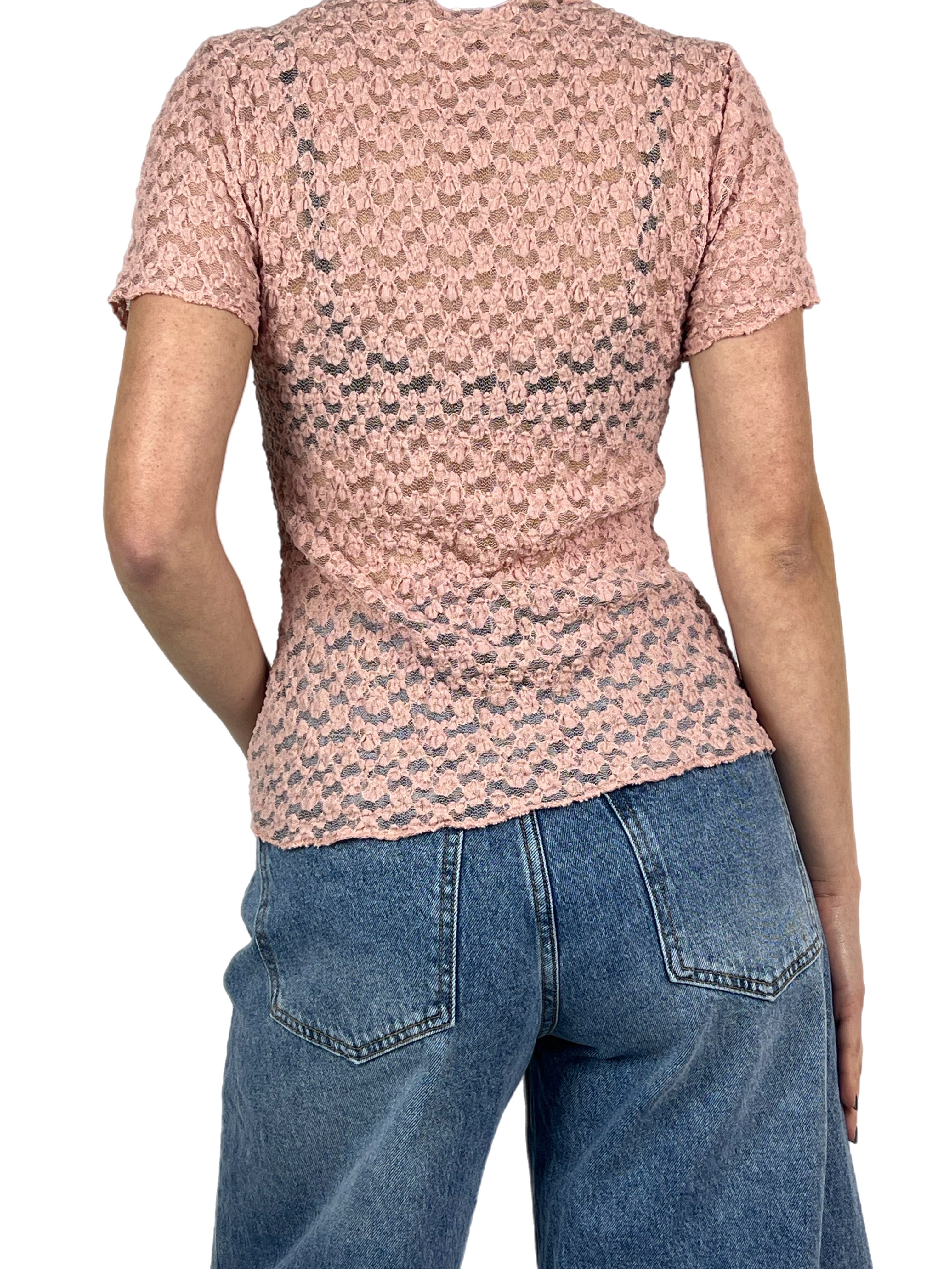 Matié t-shirt vion rosa