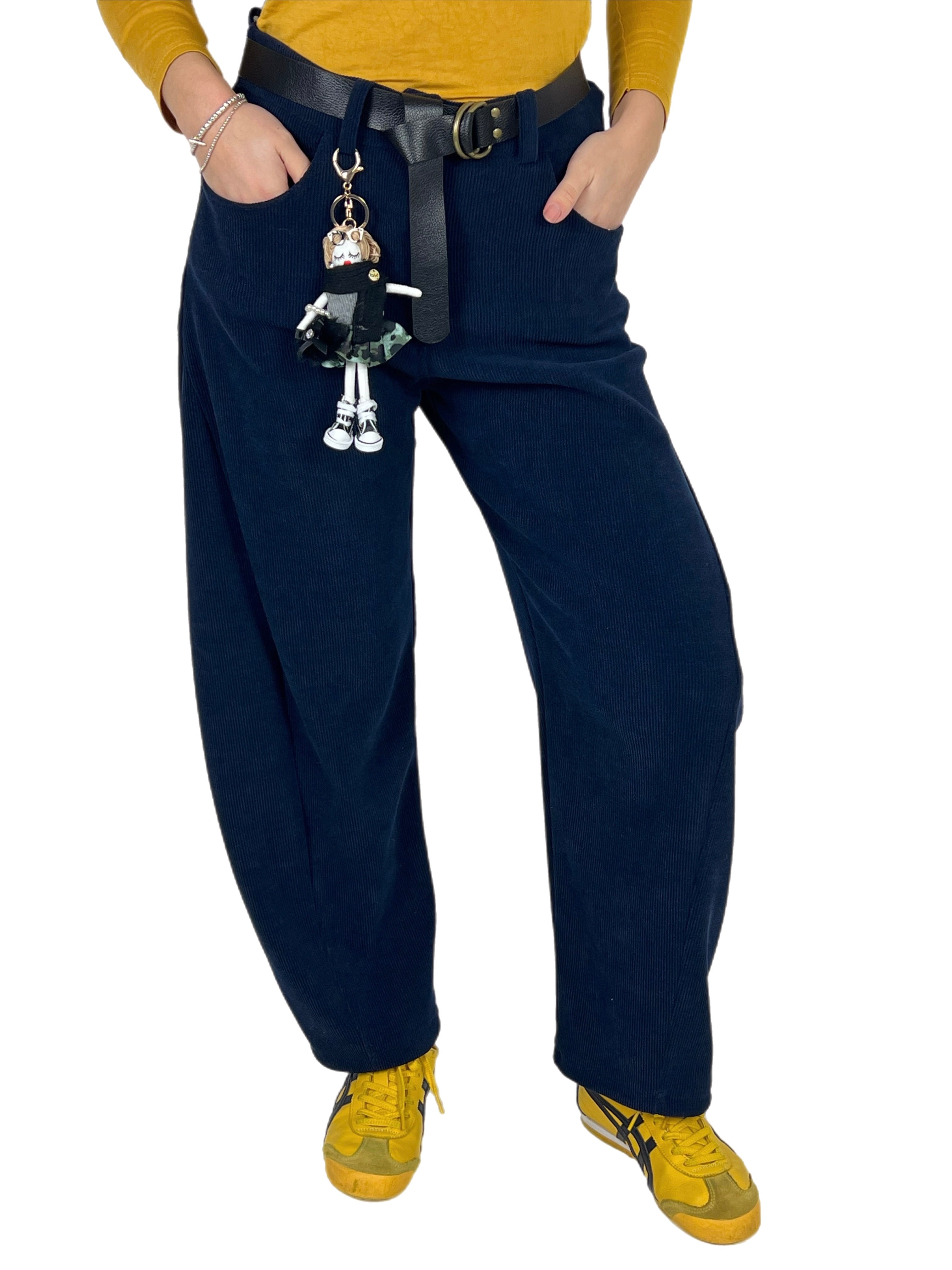 Matié pantalone Rosy blu