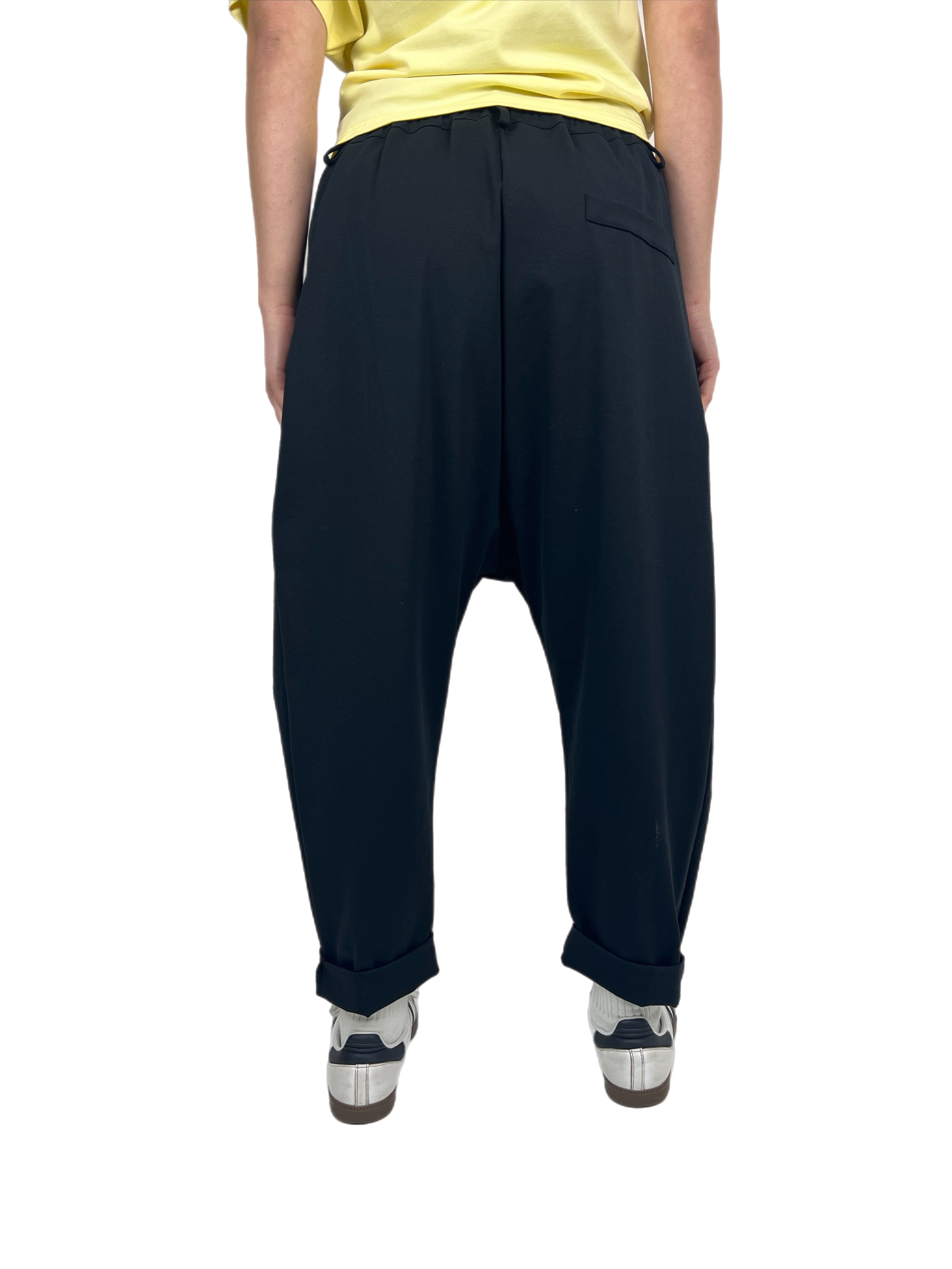 Matié pantalone urban nero