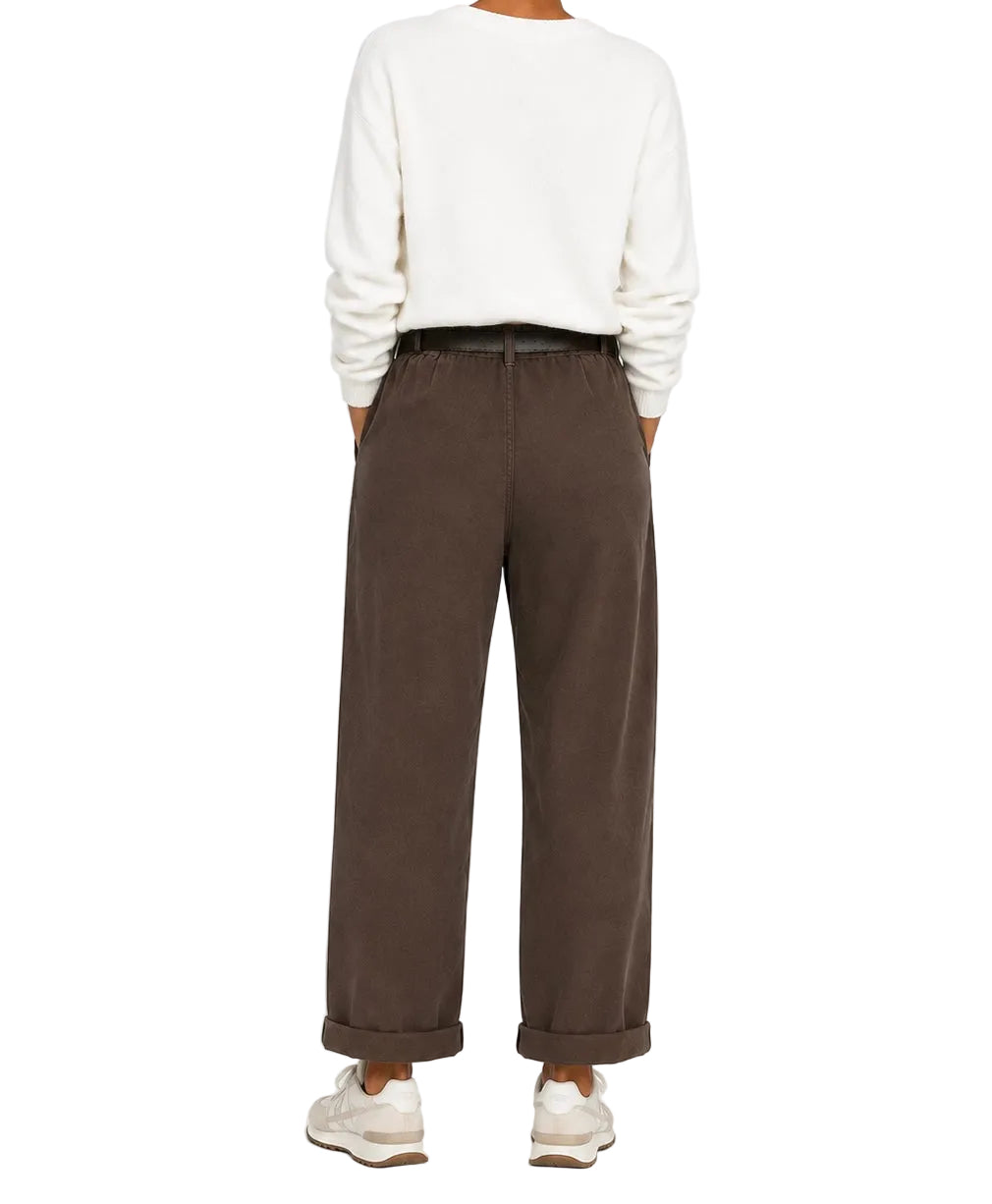 Susy mix pantalone stellina ciokko