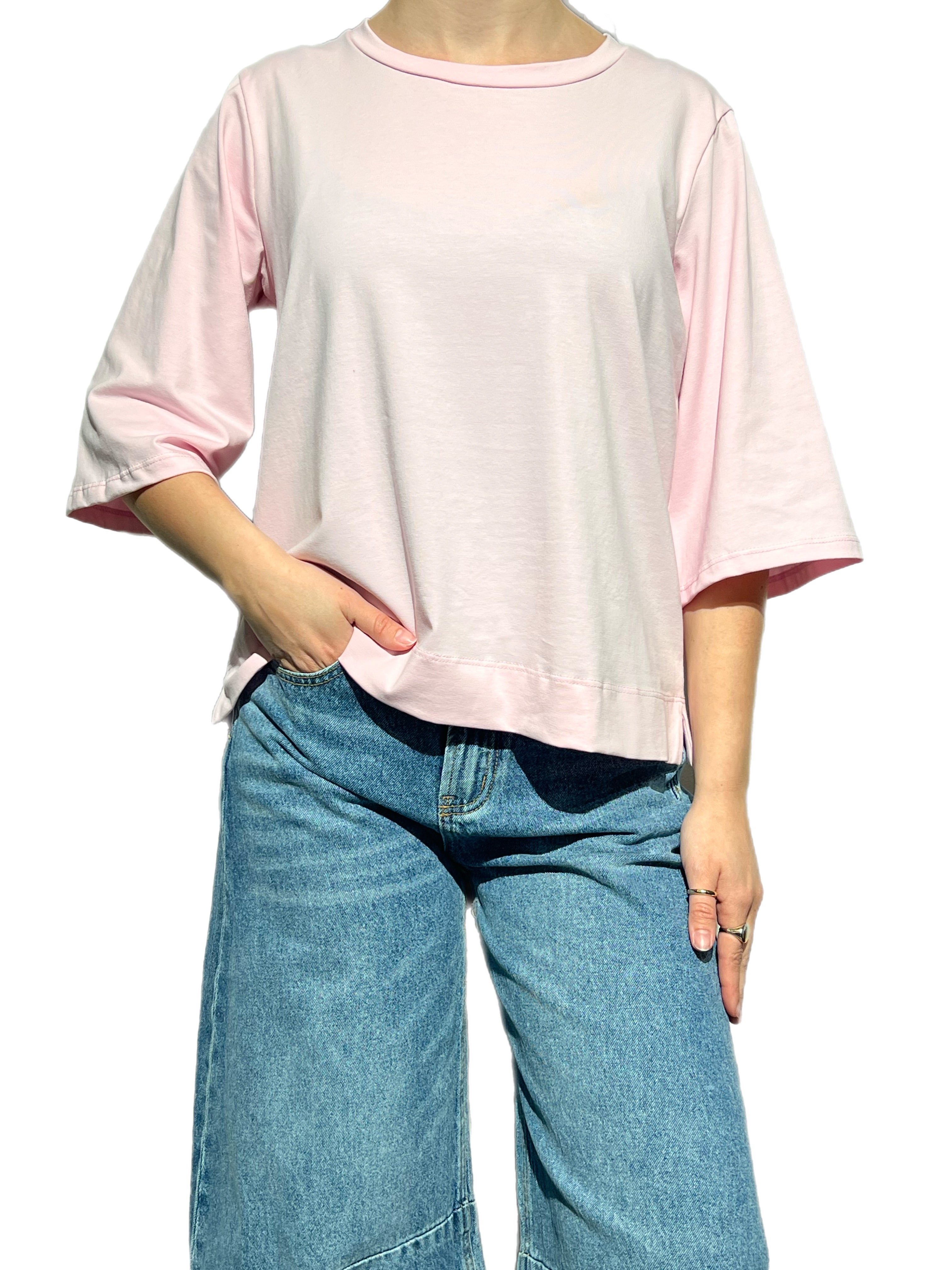 Matié t-shirt track rosa