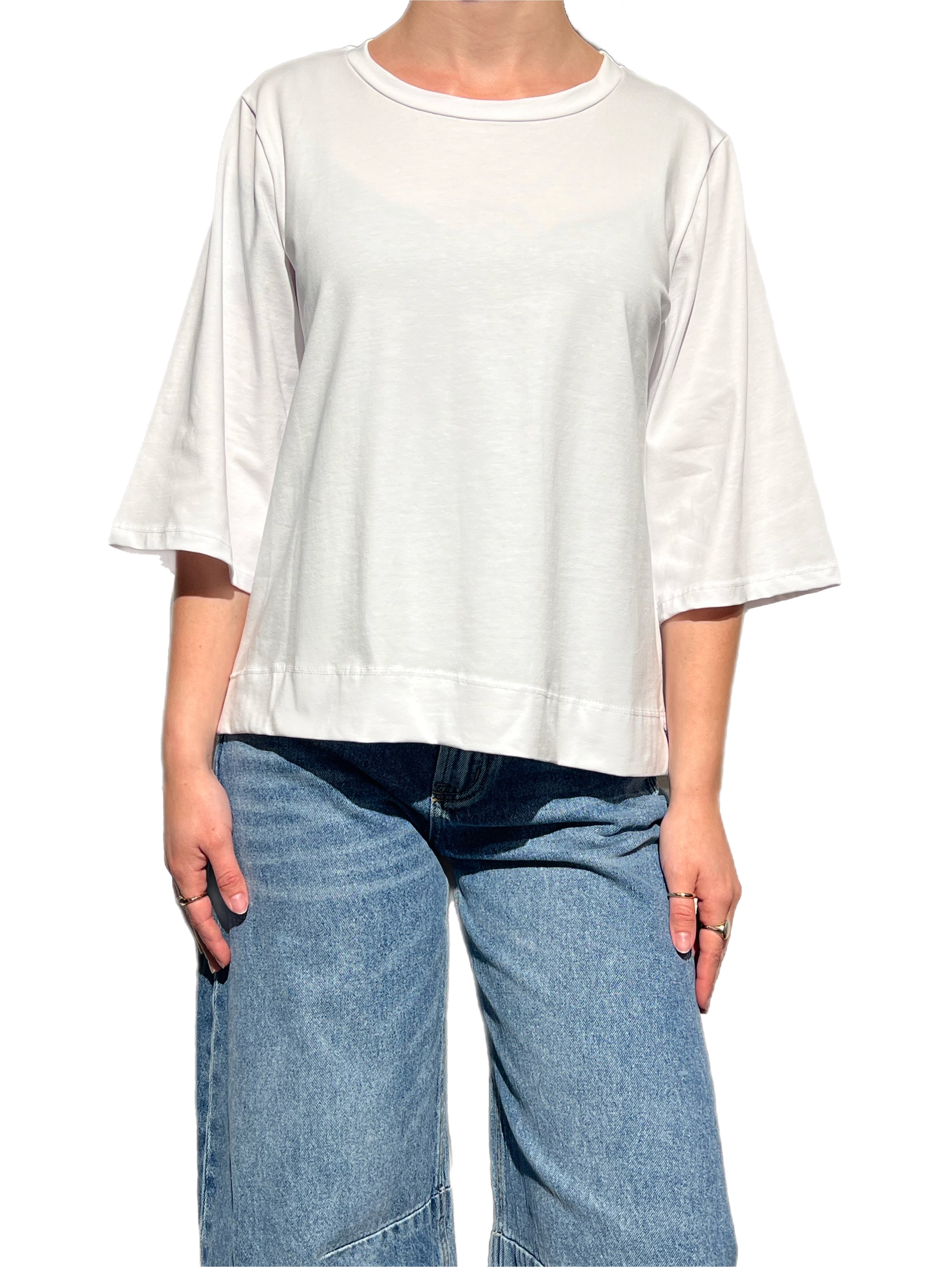 Matié t-shirt track bianco