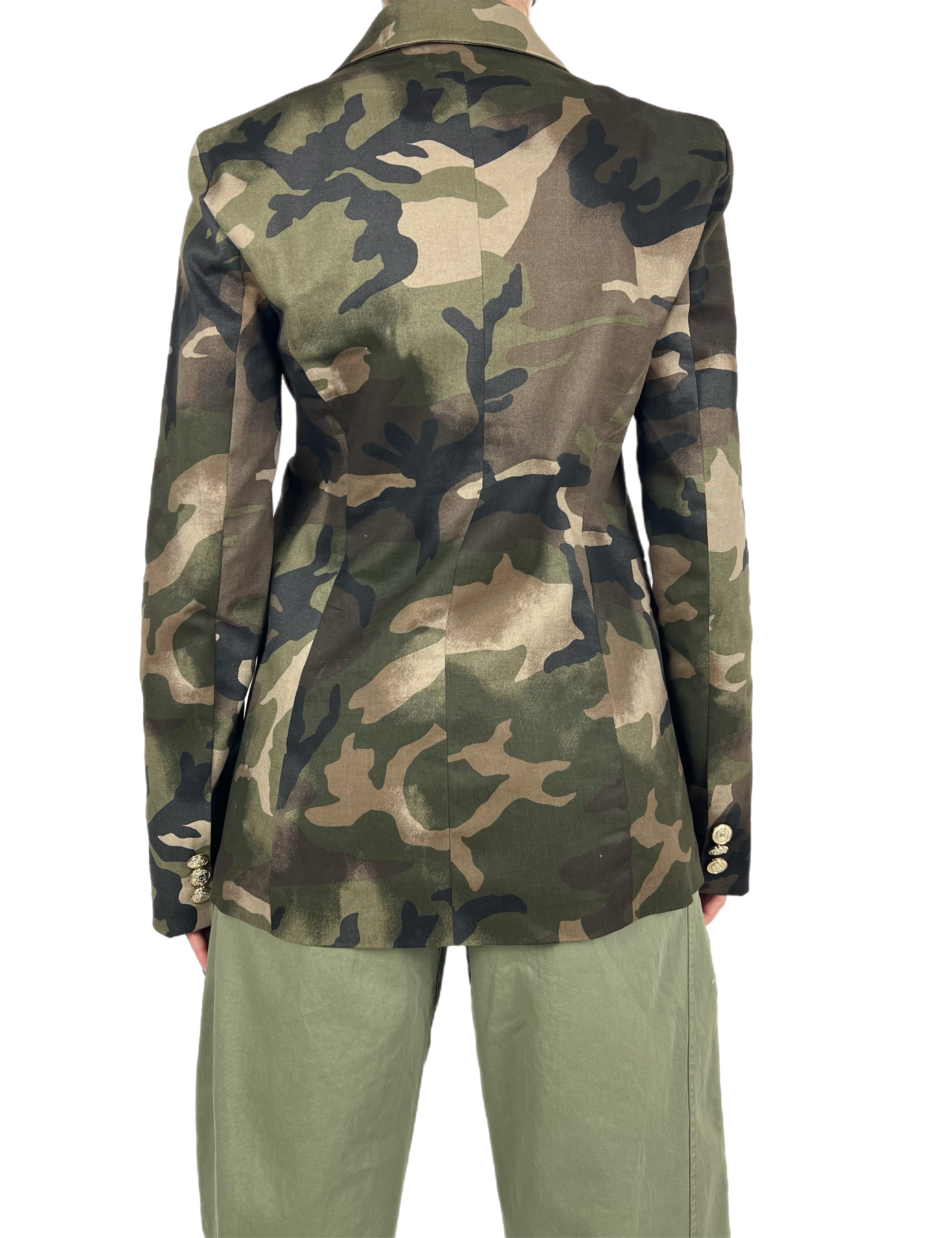 Susy mix giacca Camouflage
