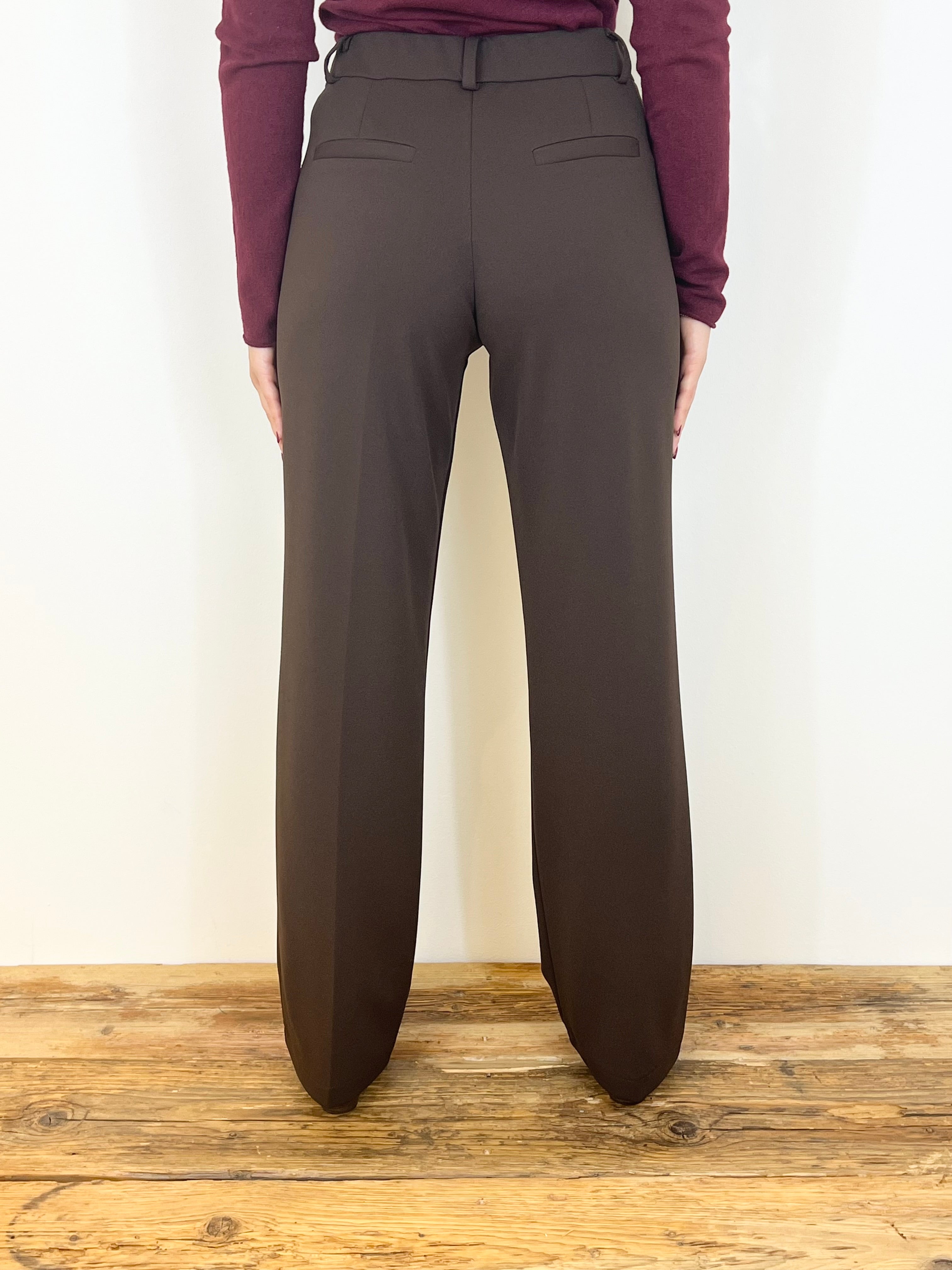 Matié pantalone phenix cioccolato